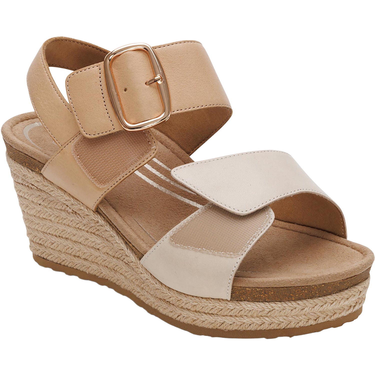 Womens Aetrex Aetrex Ashley Women's Sandals Off White Off White