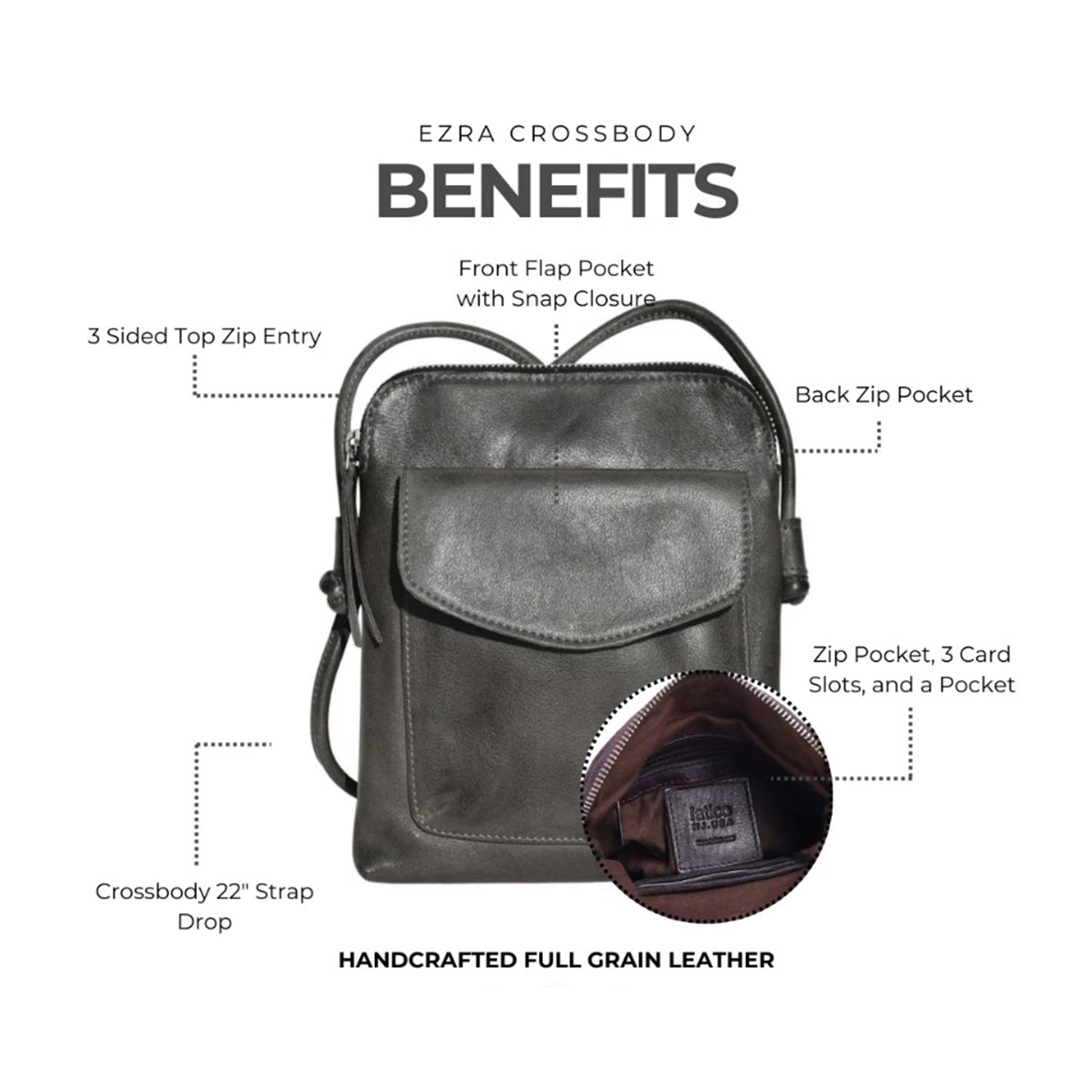 Womens Latico Latico Athena Black Leather Black