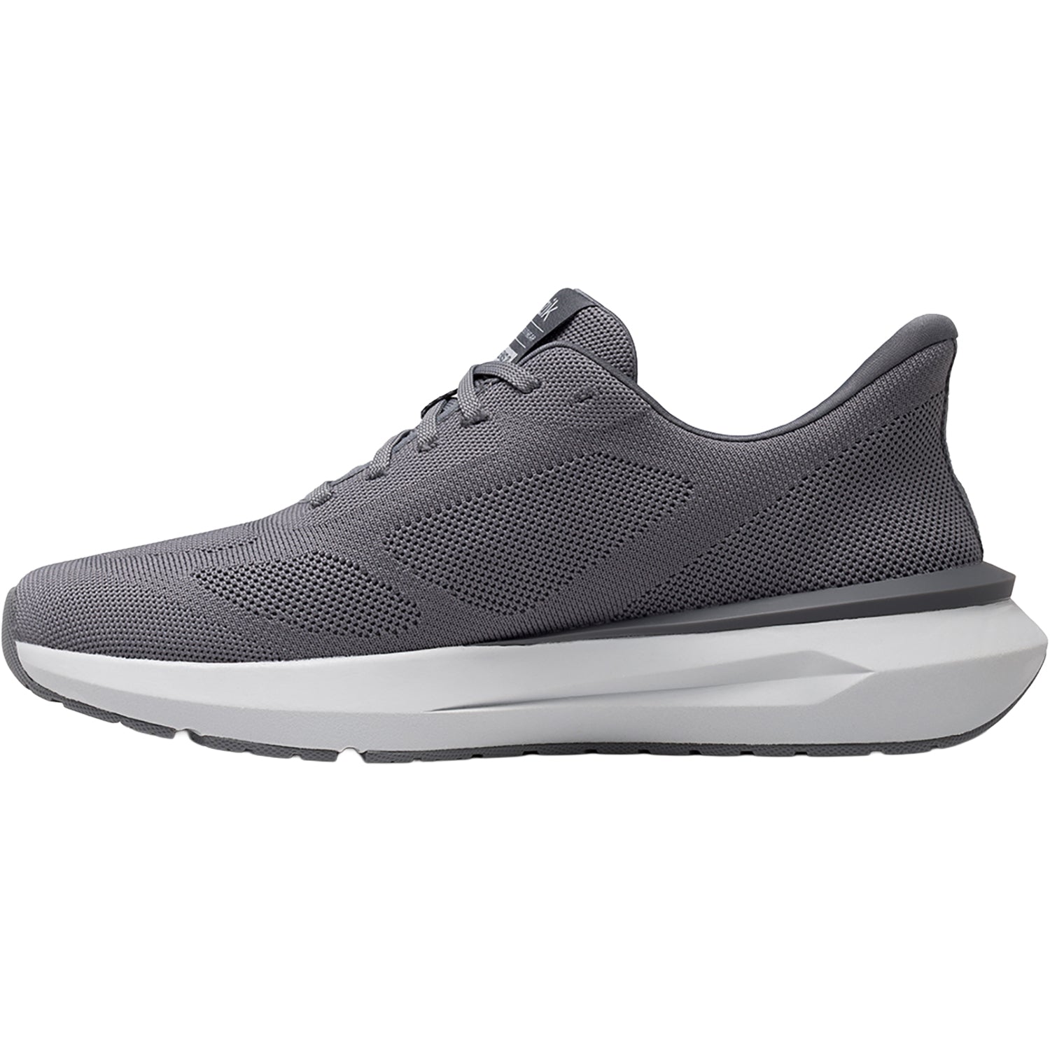 Mens Kizik Kizik Athens 2 Knit Men's Athletic Shoes Smoked Pearl Smoked Pearl