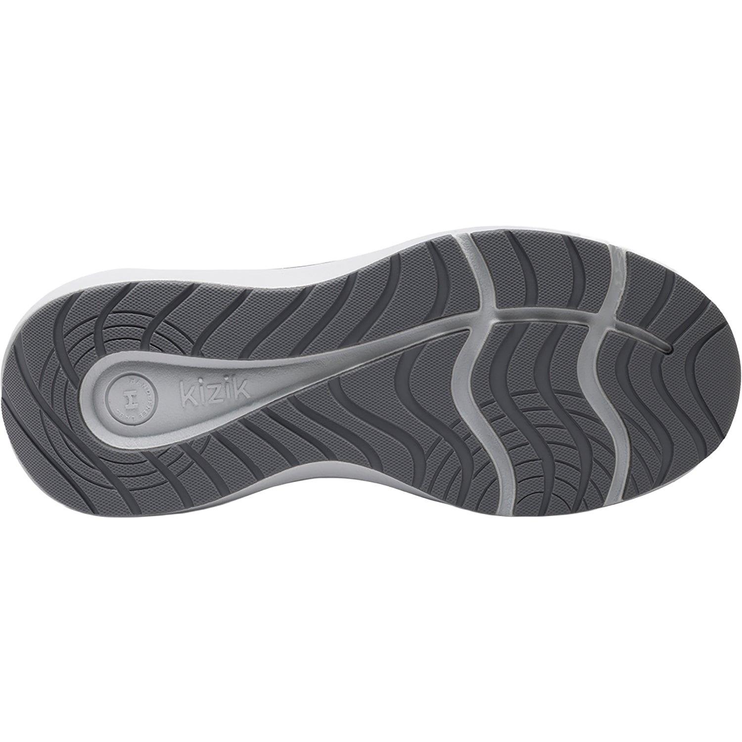 Mens Kizik Kizik Athens 2 Knit Men's Athletic Shoes Smoked Pearl Smoked Pearl