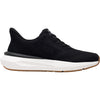 Womens Kizik Kizik Athens 2 Knit Women's Athletic Shoes Black/Bright White Black/Bright White