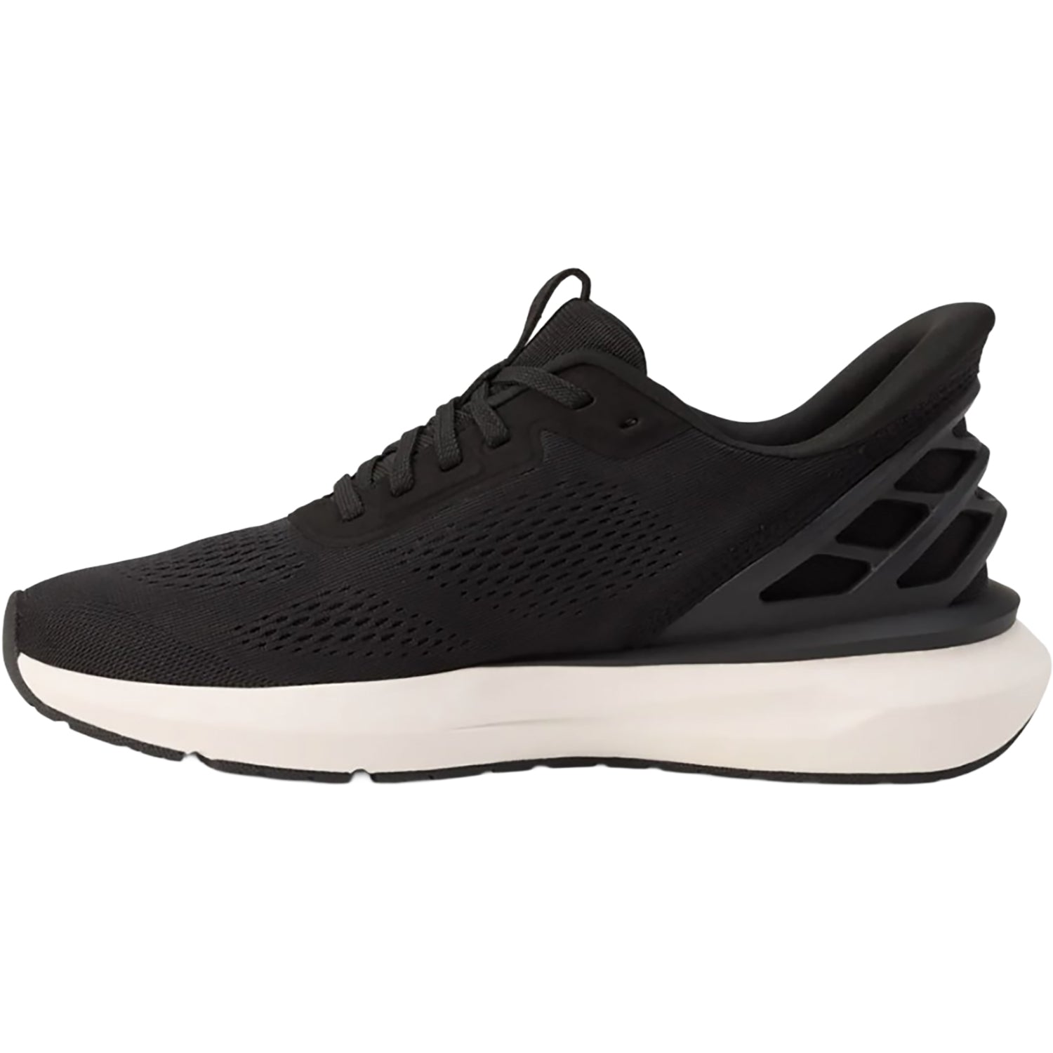 Mens Kizik KIZIK Athens 2 Men's Athletic Shoes Kizik Black/White Black/White