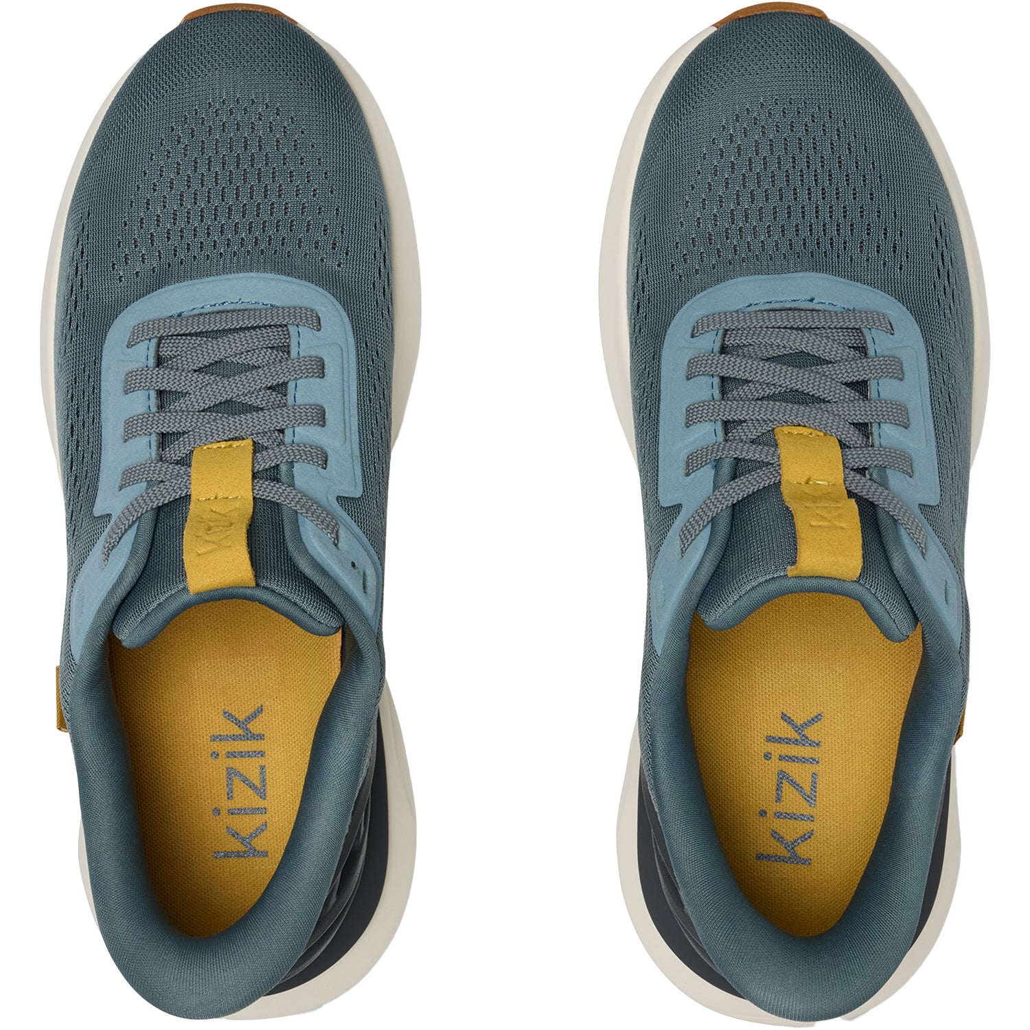 Mens Kizik KIZIK Athens 2 Men's Athletic Shoes Stormy Weather Stormy Weather