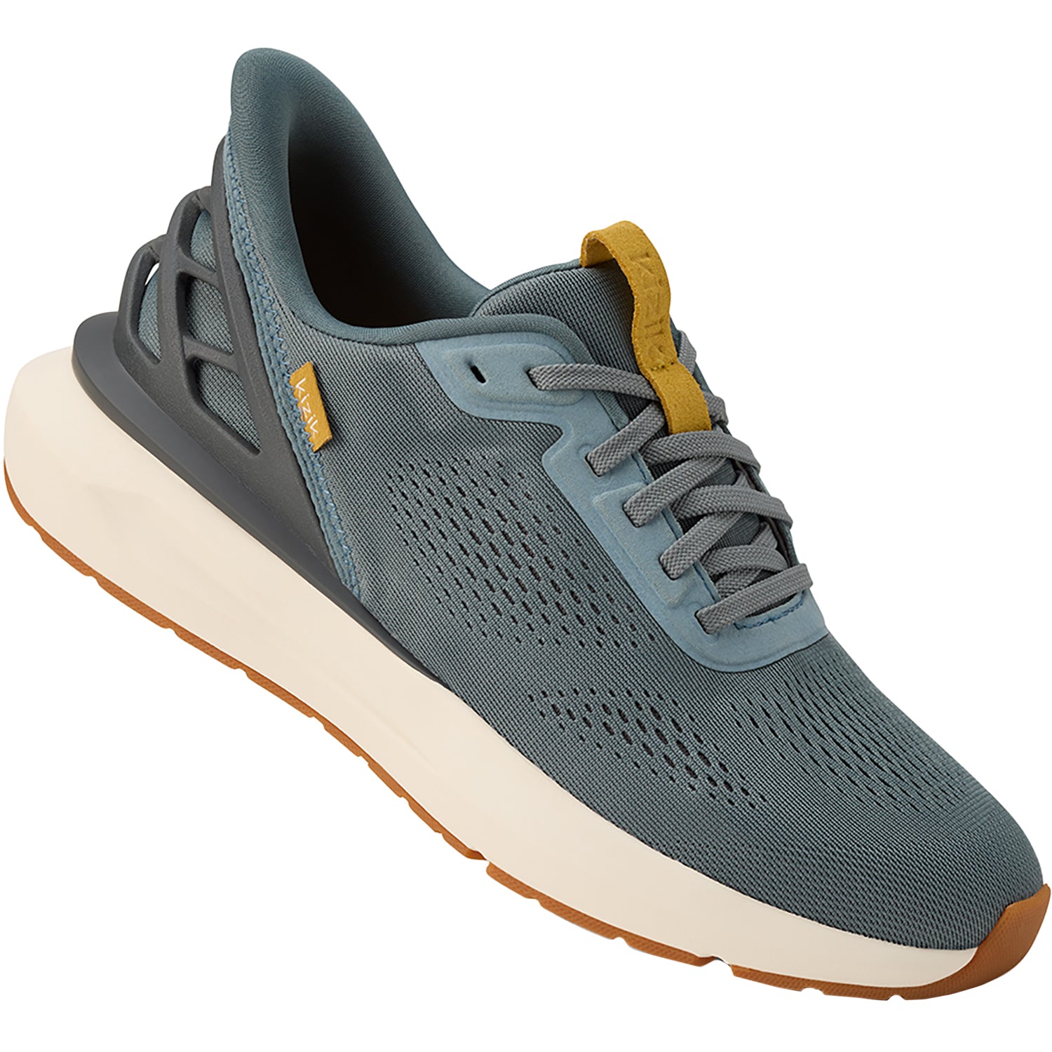 Mens Kizik KIZIK Athens 2 Men's Athletic Shoes Stormy Weather Stormy Weather