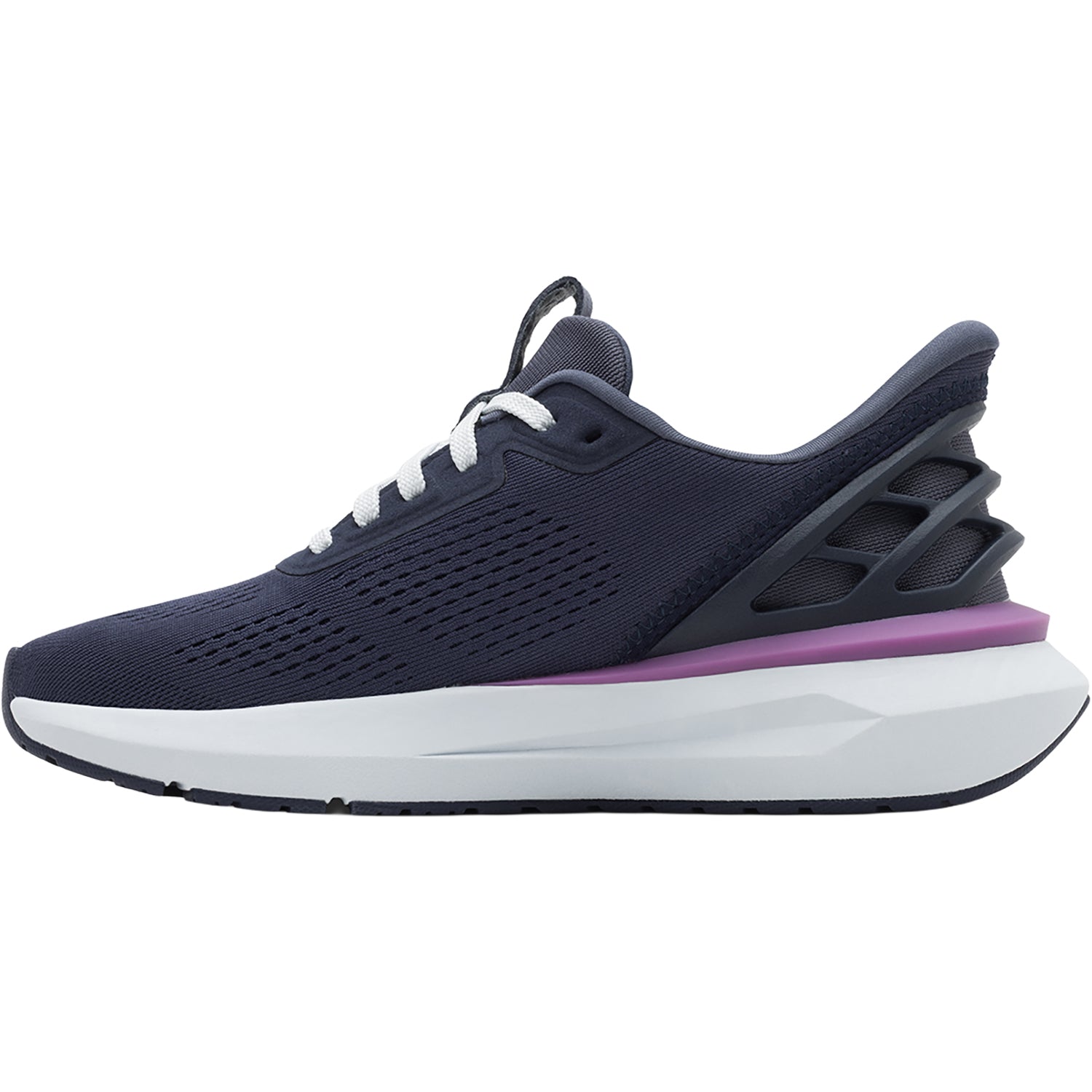Womens Kizik Kizik Athens 2 Women's Athletic Shoes Grisaille/Hyacinth Violet (Neutral Support) Grisaille/Hyacinth Violet
