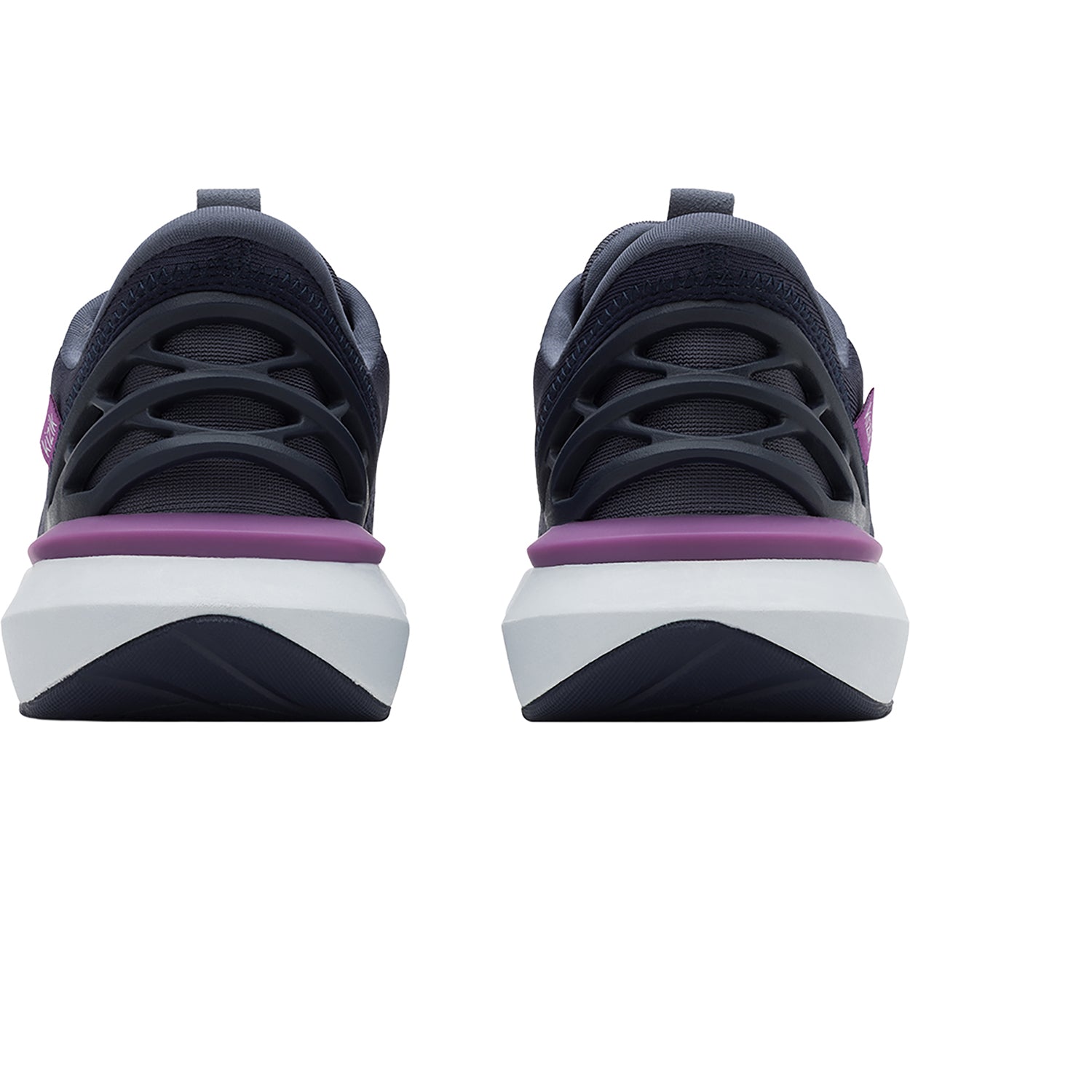 Womens Kizik Kizik Athens 2 Women's Athletic Shoes Grisaille/Hyacinth Violet (Neutral Support) Grisaille/Hyacinth Violet