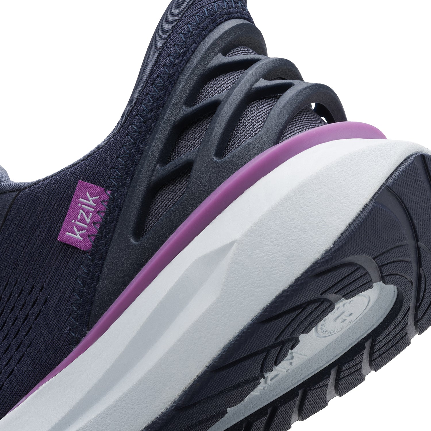Womens Kizik Kizik Athens 2 Women's Athletic Shoes Grisaille/Hyacinth Violet (Neutral Support) Grisaille/Hyacinth Violet