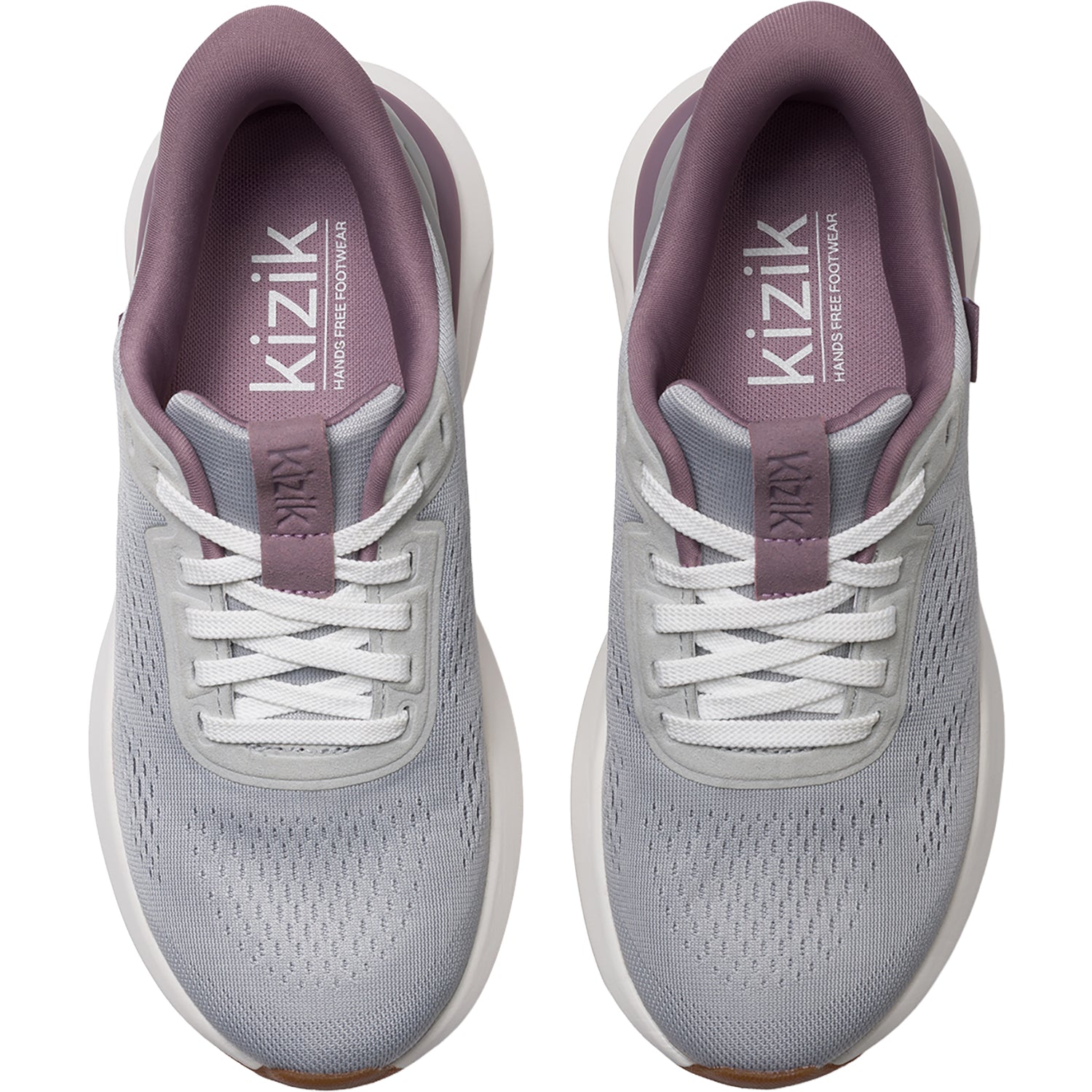 Womens Kizik Kizik Athens 2 Women's Athletic Shoes Harbor Mist/Toadstool Harbor Mist/Toadstool