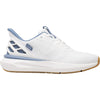 Womens Kizik Kizik Athens 2 Women's Athletic Shoes White/Soft Chambray White/Soft Chambray