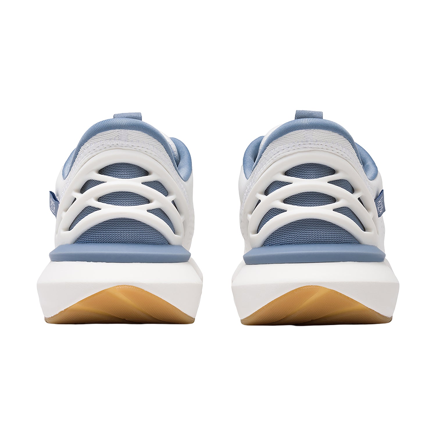 Womens Kizik Kizik Athens 2 Women's Athletic Shoes White/Soft Chambray White/Soft Chambray
