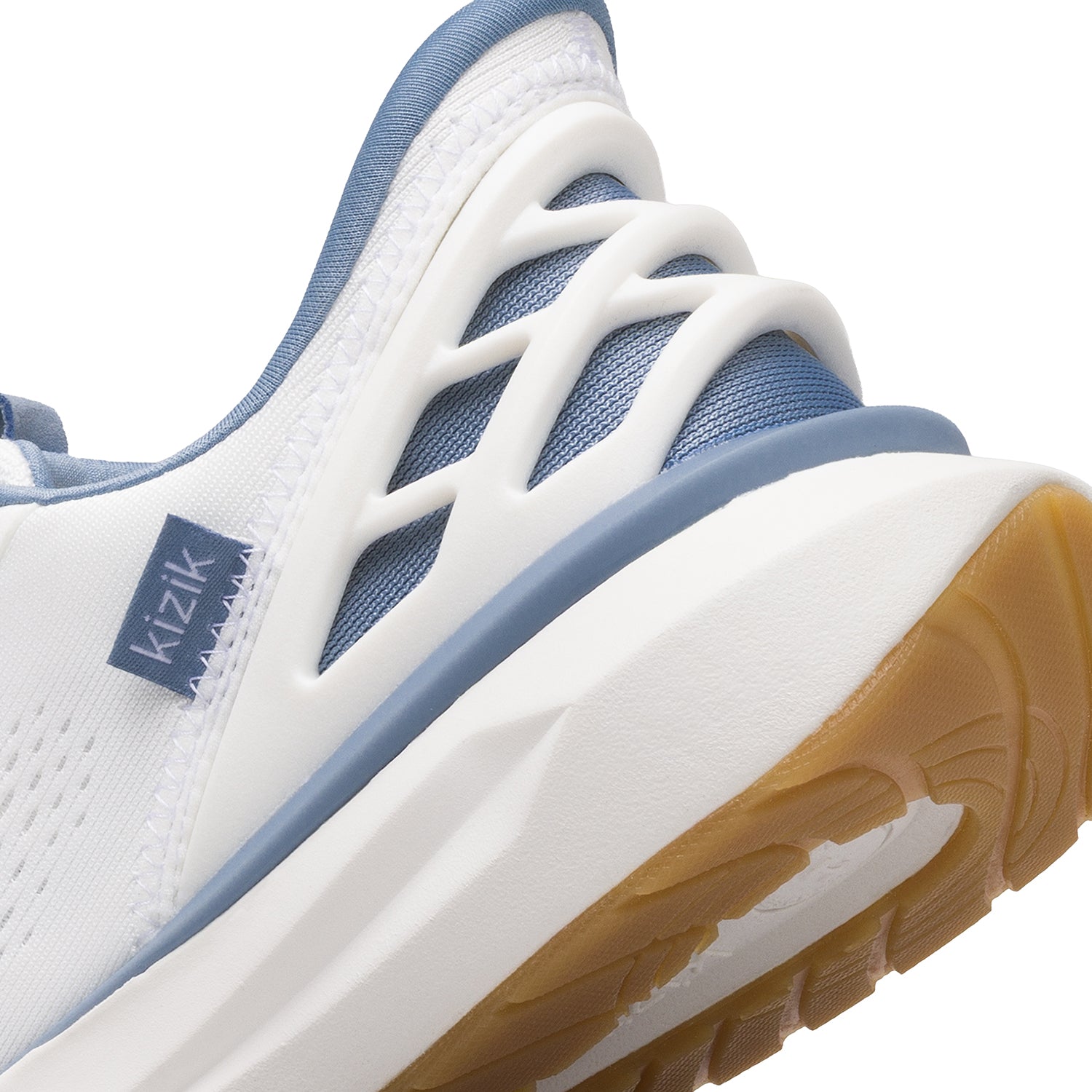 Womens Kizik Kizik Athens 2 Women's Athletic Shoes White/Soft Chambray White/Soft Chambray