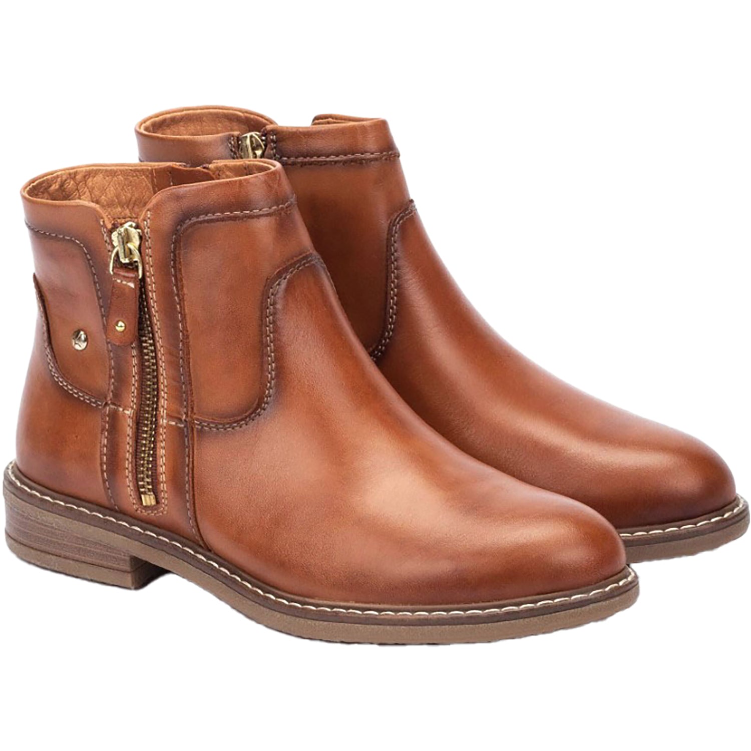 Womens Pikolinos Women's Pikolinos Aldaya W8J-8747 Brandy Leather Brandy Leather