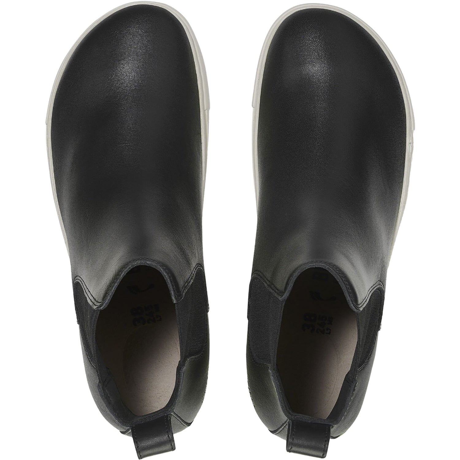 Womens Birkenstock Birkenstock Bend Chelsea Women's Boots Black Leather Black Leather