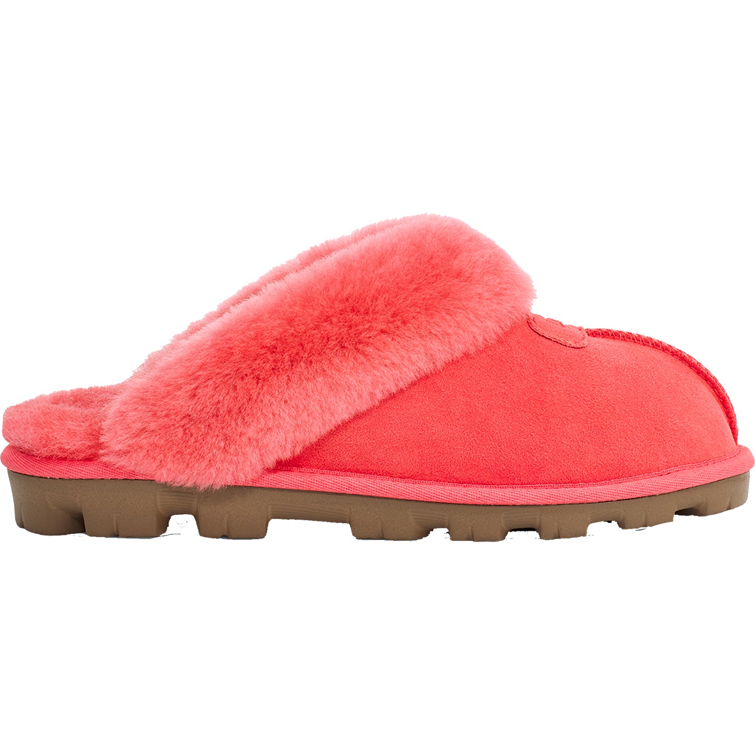 Womens Ugg Women's UGG Coquette Nantucket Coral Sheepskin Nantucket Coral Sheepskin