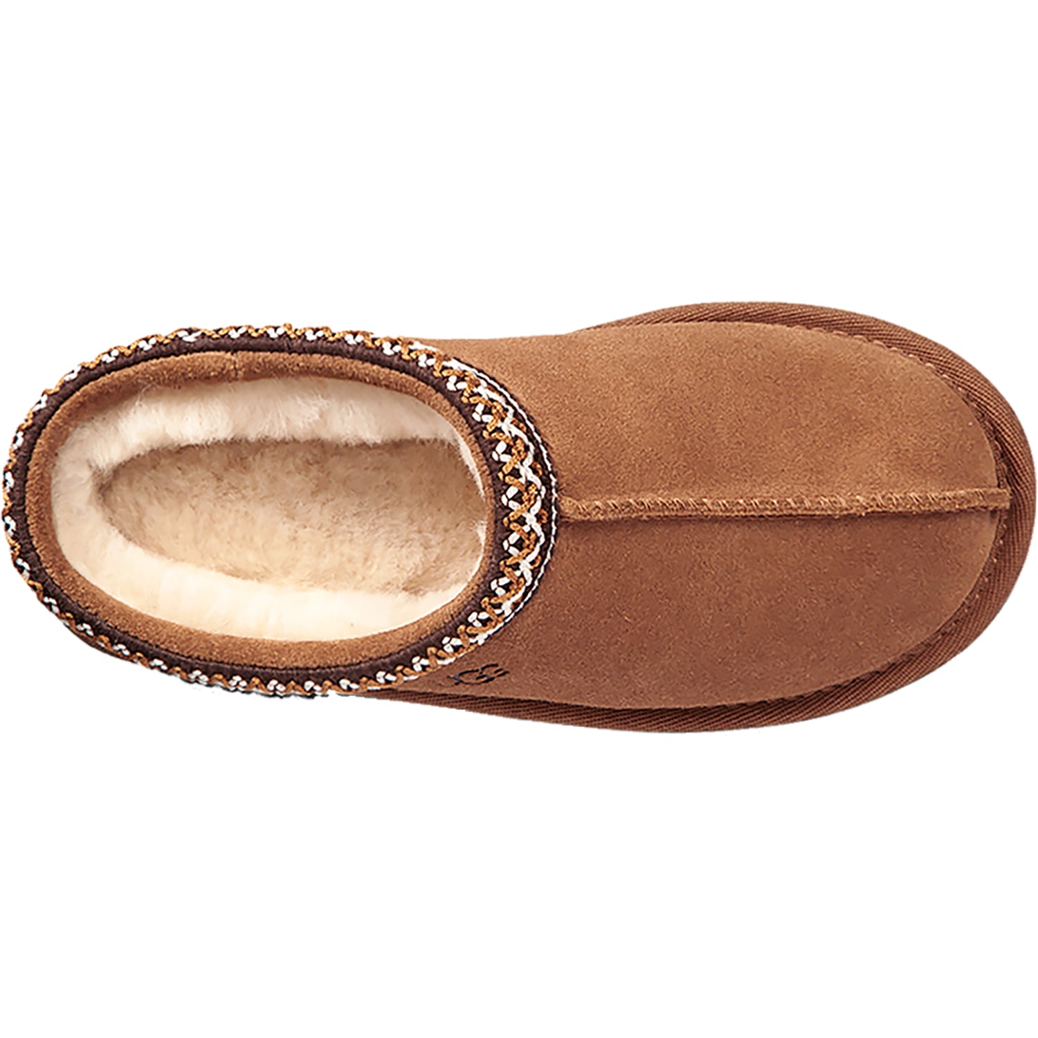 Kids Ugg UGG Tasman II Kids' Slippers Chestnut Suede Chestnut Suede