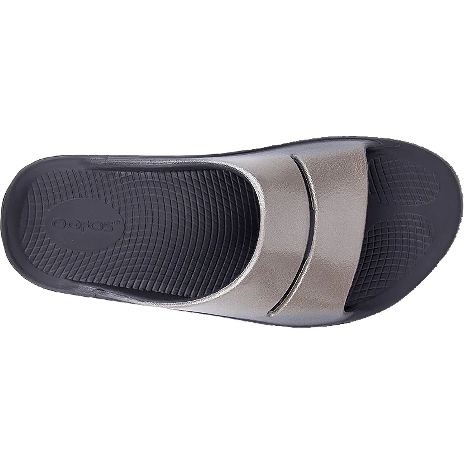 Womens Oofos Women's OOFOS OOahah Luxe Latte Synthetic Latte Synthetic