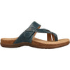 Womens Taos Women's Taos Perfect Petrol Blue Leather Petrol Blue Leather