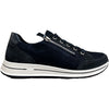 Womens Ara shoes Women's Ara Oleanna Midnight Blue Puntikid Suede Midnight Blue Puntikid Suede