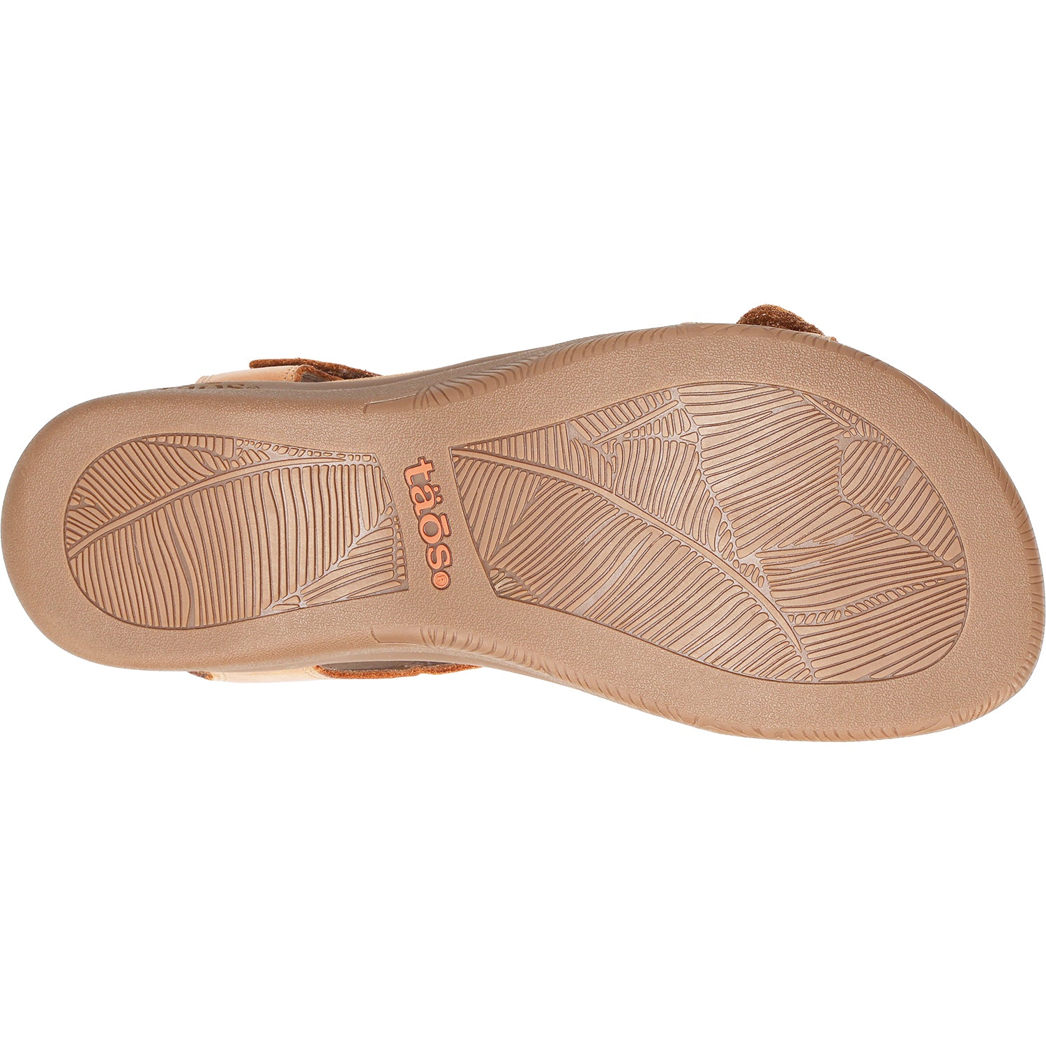 Womens Taos Women's Taos The Show Caramel Leather Caramel Leather