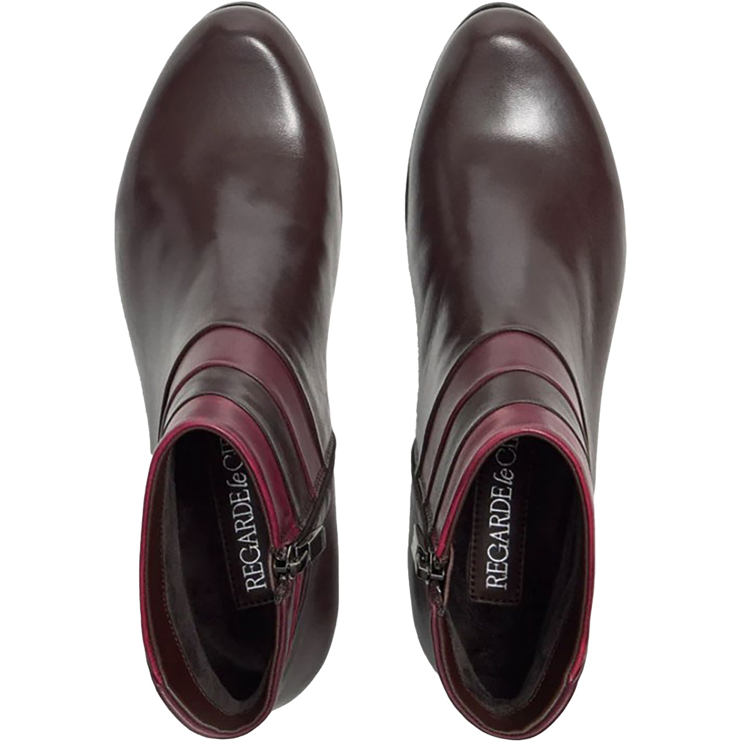Womens Regarde le ciel Women's Regarde Le Ciel Stefany-390 TDM/Vino/Sangria Leather TDM/Vino/Sangria Leather