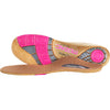 Womens Lynco Women's Aetrex Lynco LL2400 Mozaic Customizable Orthotic Copper