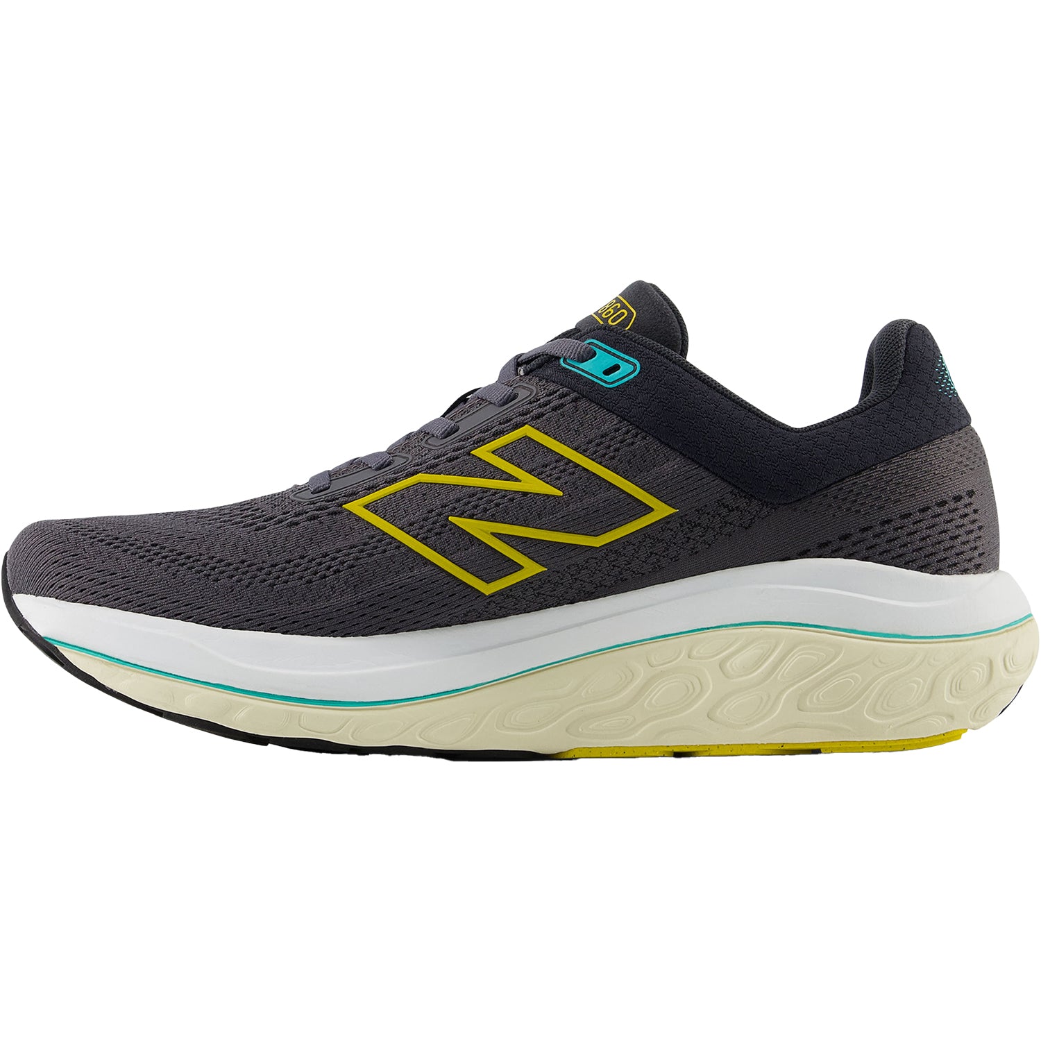 Men's New Balance Fresh Foam X M860A14 Magnet/Ginger Lemon/Cyber