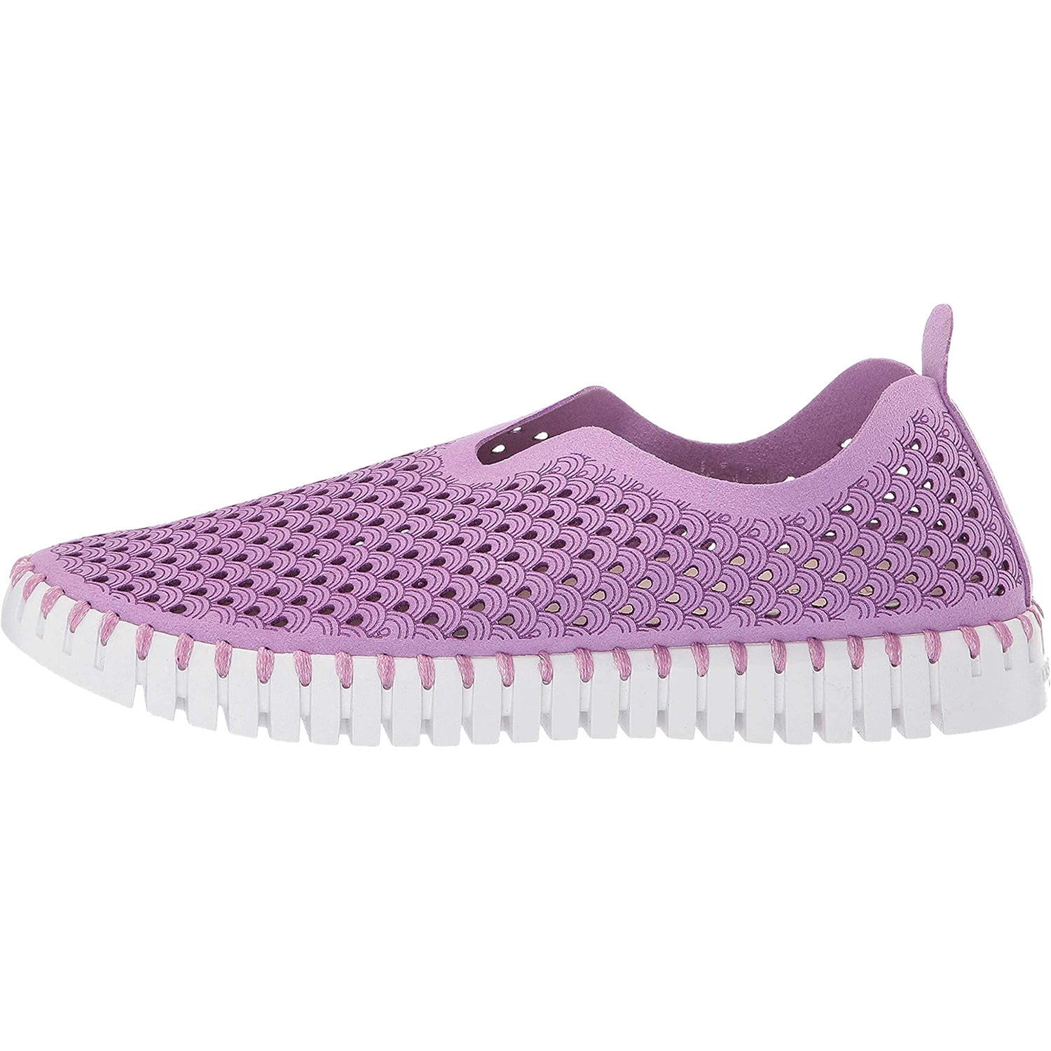 Womens Ilse jacobsen Ilse Jacobsen Tulip 139 Women's Slip Ons Sneaker Frosting Synthetic Frosting Synthetic