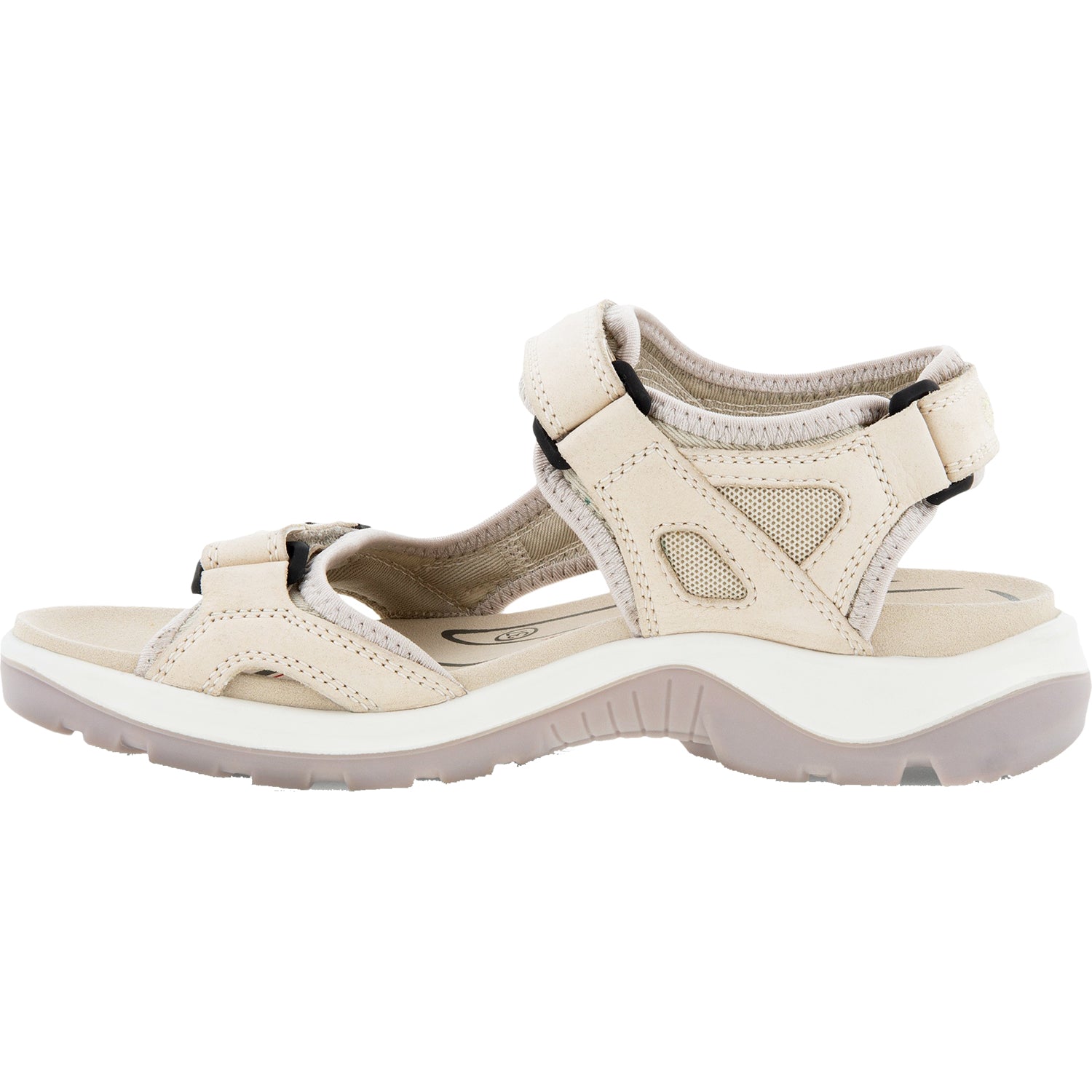 Womens Ecco Women's Ecco Offroad Yucatan Limestone Nubuck Limestone Nubuck