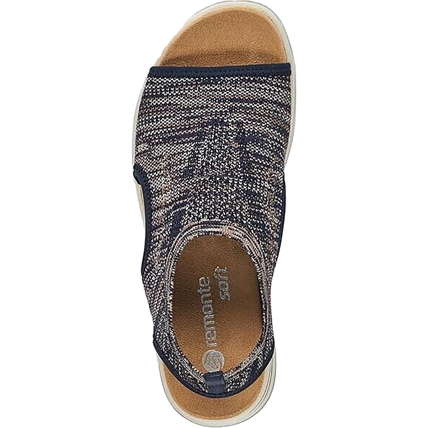 Womens Remonte Remonte R2955-14 Jocelyn 55 Women's Sandals Pazifik Multi Pazifik Multi