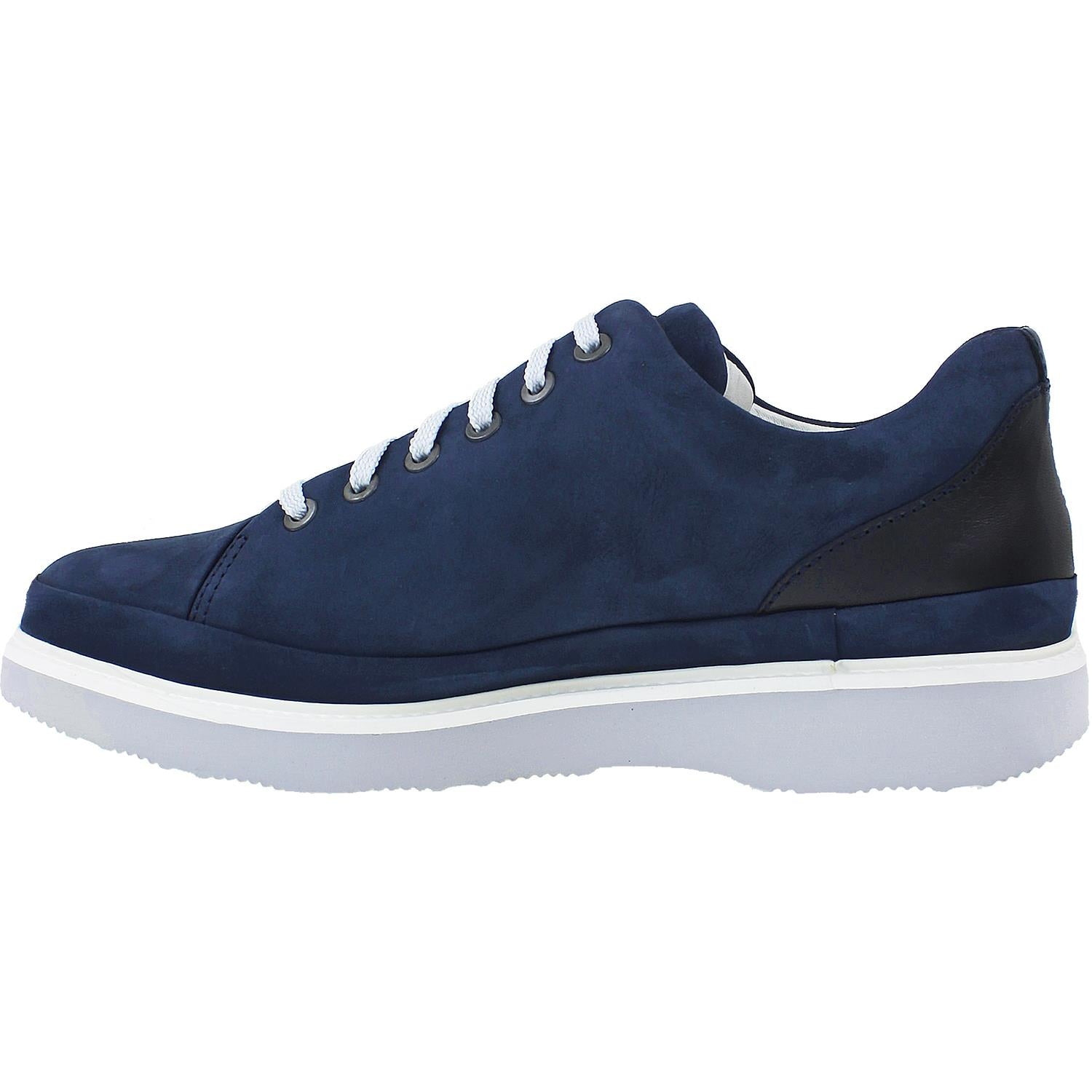 Mens Samuel hubbard Samuel Hubbard Fast Men's Samuel Walking Shoes Navy Nubuck Navy Nubuck