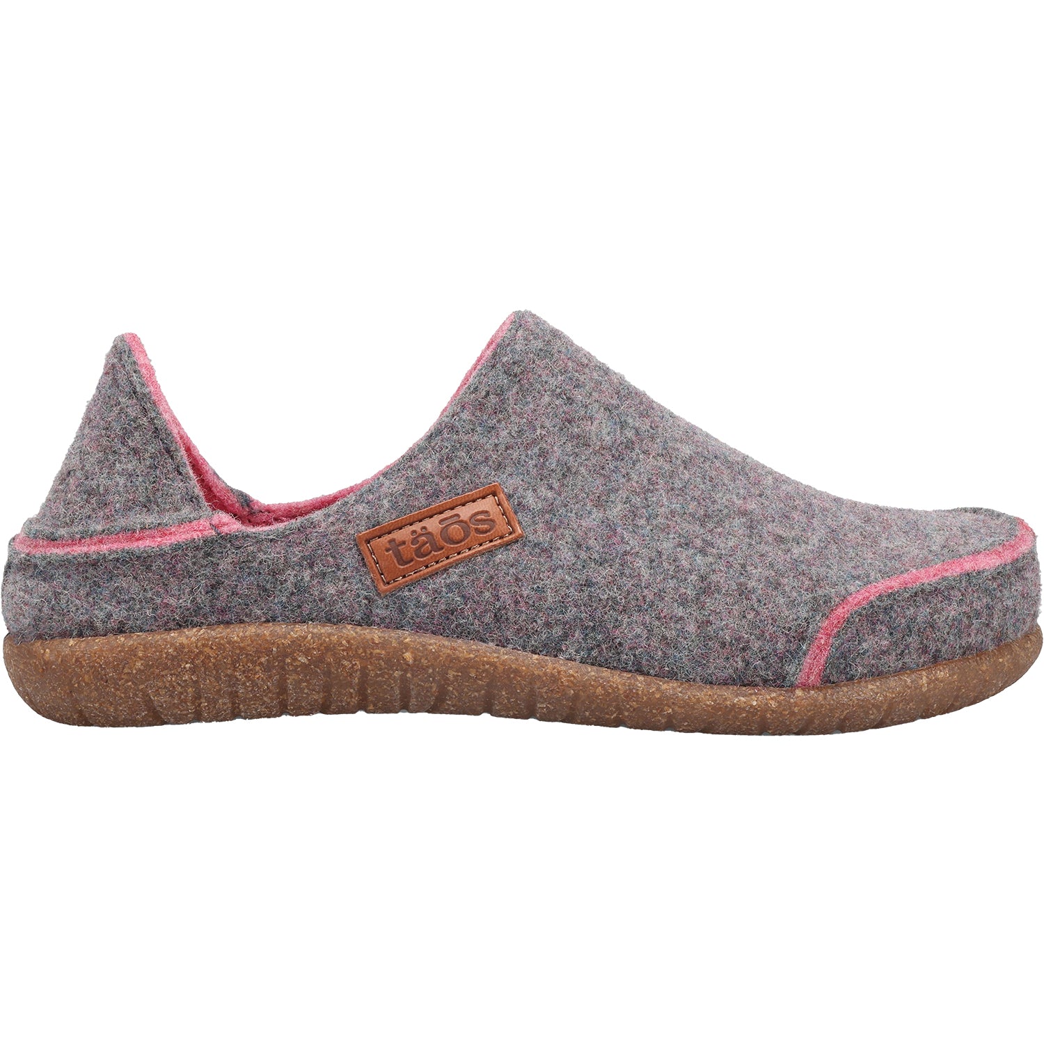 Womens Taos Taos Convertawool Women's Slippers Grey Rose Wool Grey Rose Wool