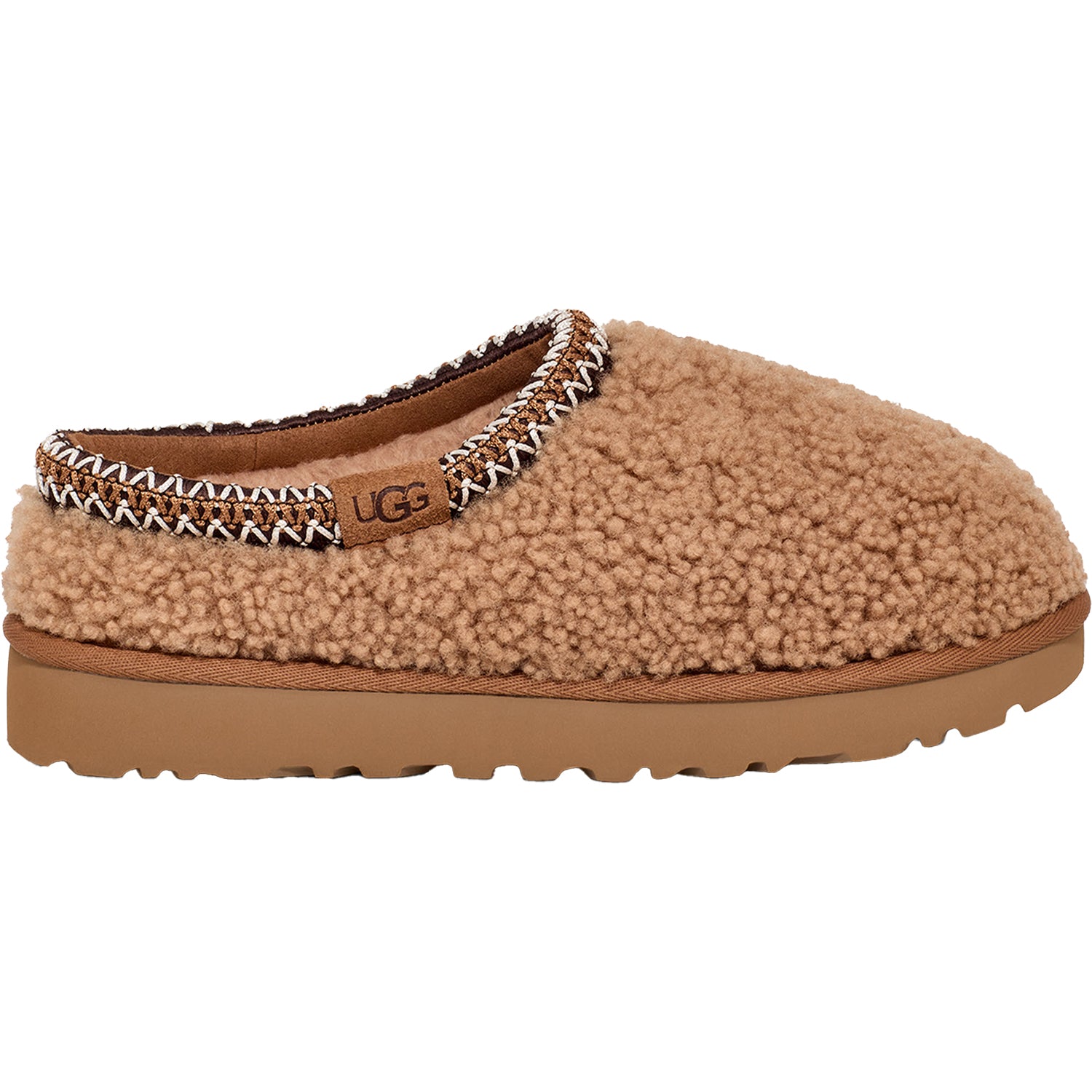 Womens Ugg Women's UGG Tasman Maxi Curly Chestnut Suede Chestnut Suede