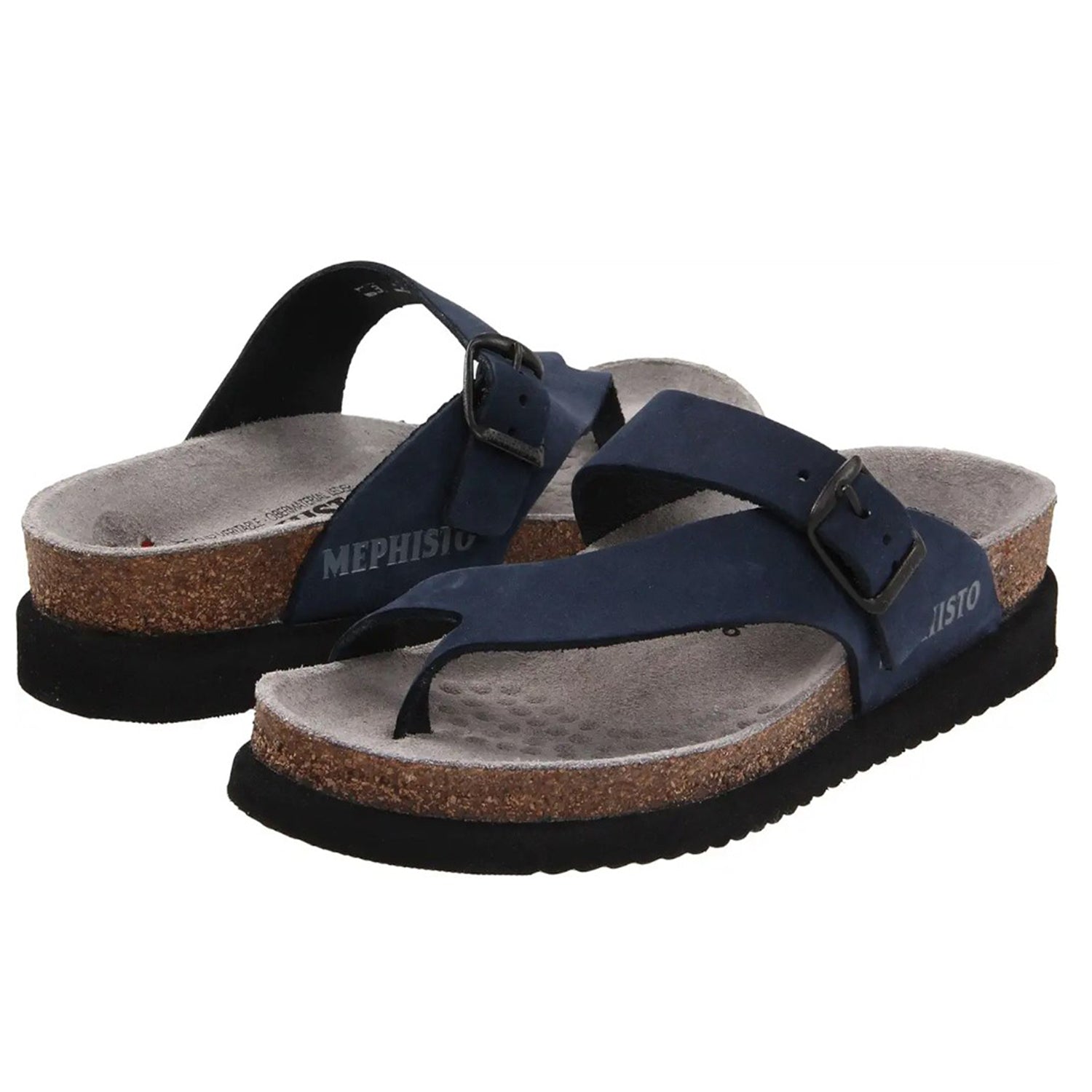 Womens Mephisto Women's Mephisto Helen Navy Nubuck Navy Nubuck