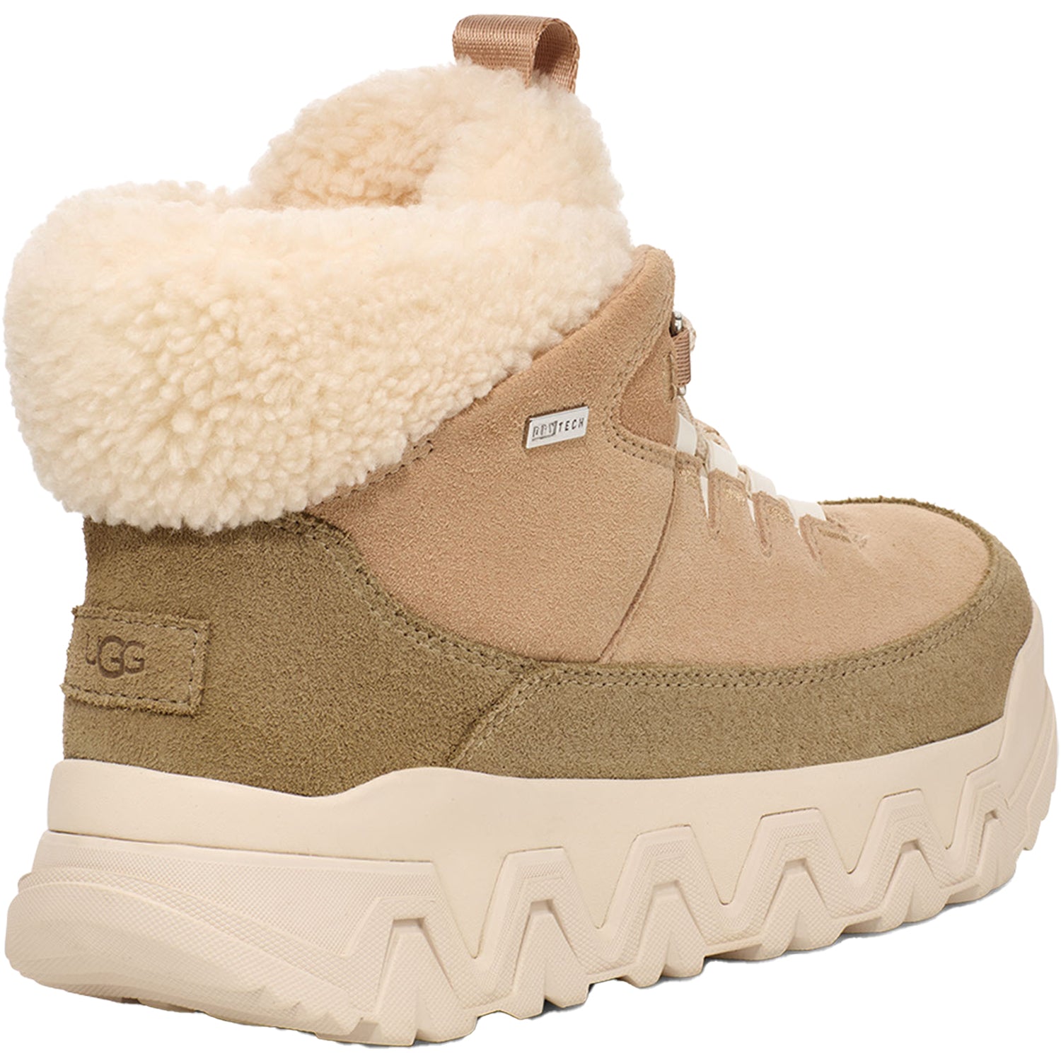 Womens Ugg Women's UGG TerreTrail Cozy Lace Sand Suede Sand Suede