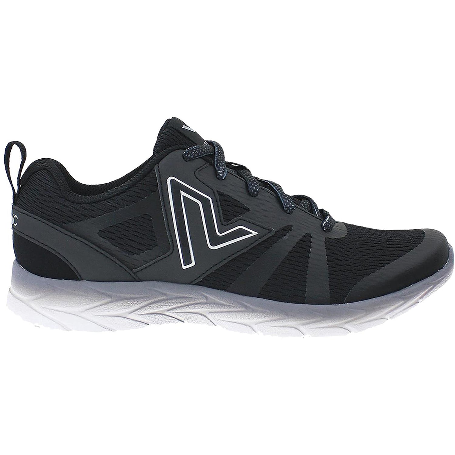Womens Vionic Vionic Miles Women's Active Sneakers Black Synthetic/Mesh Black Synthetic/Mesh