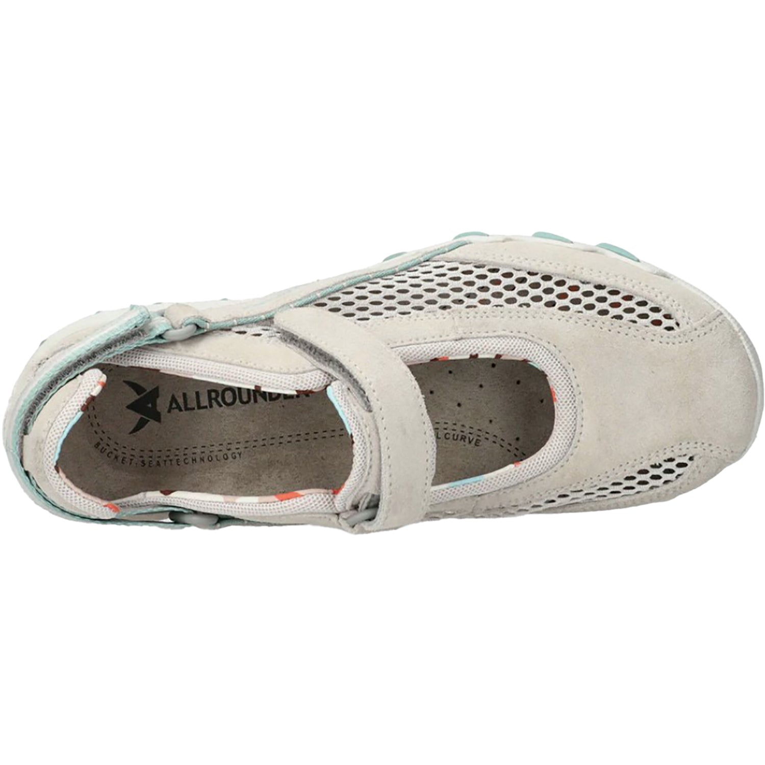 Womens Allrounder by mephisto Allrounder by Mephisto Niro Women's Athletic Shoes Fantasma/Nimbus Cloud Fantasma/Nimbus Cloud