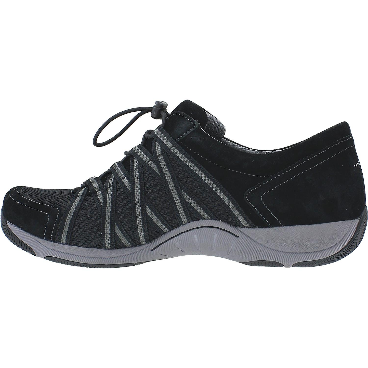 Womens Dansko Dansko Honor Women's Sneakers Black Suede Black Suede