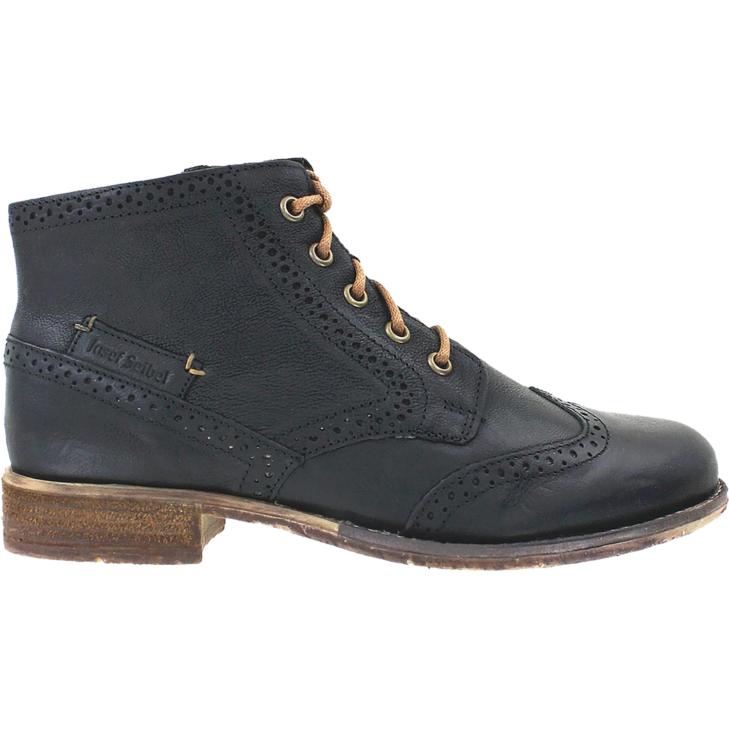 Womens Josef seibel Josef Seibel Sienna 74 Women's Ankle Boots Black Leather Black Leather