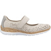 Womens Rieker Rieker N4299-60 Stretch Women's Shoes Perle/Cement/Cream Perle/Cement/Cream