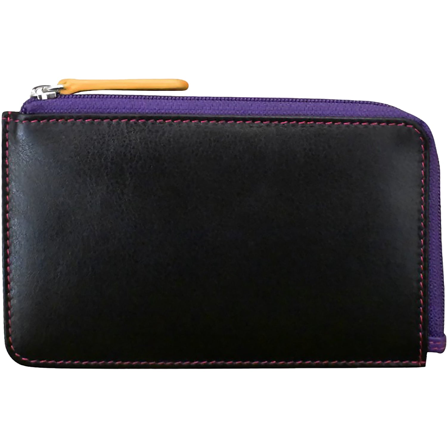 Ili new york ili New York Flat Card Case Black/Brights Black Brights