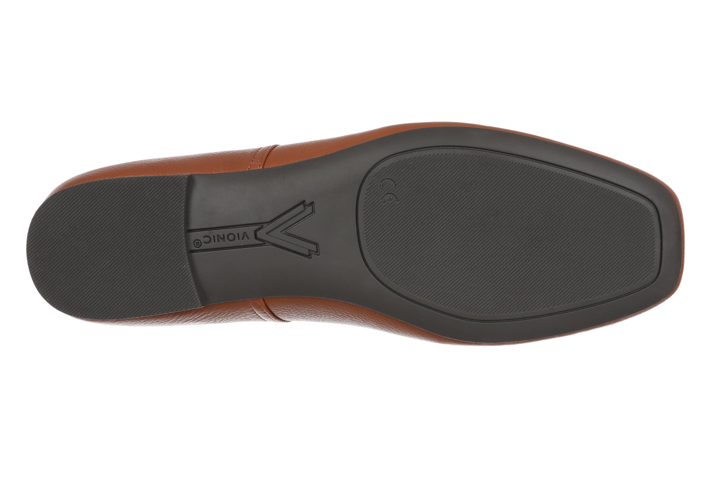 Womens Vionic Women's Vionic Orinda Dark Tan Leather Dark Tan