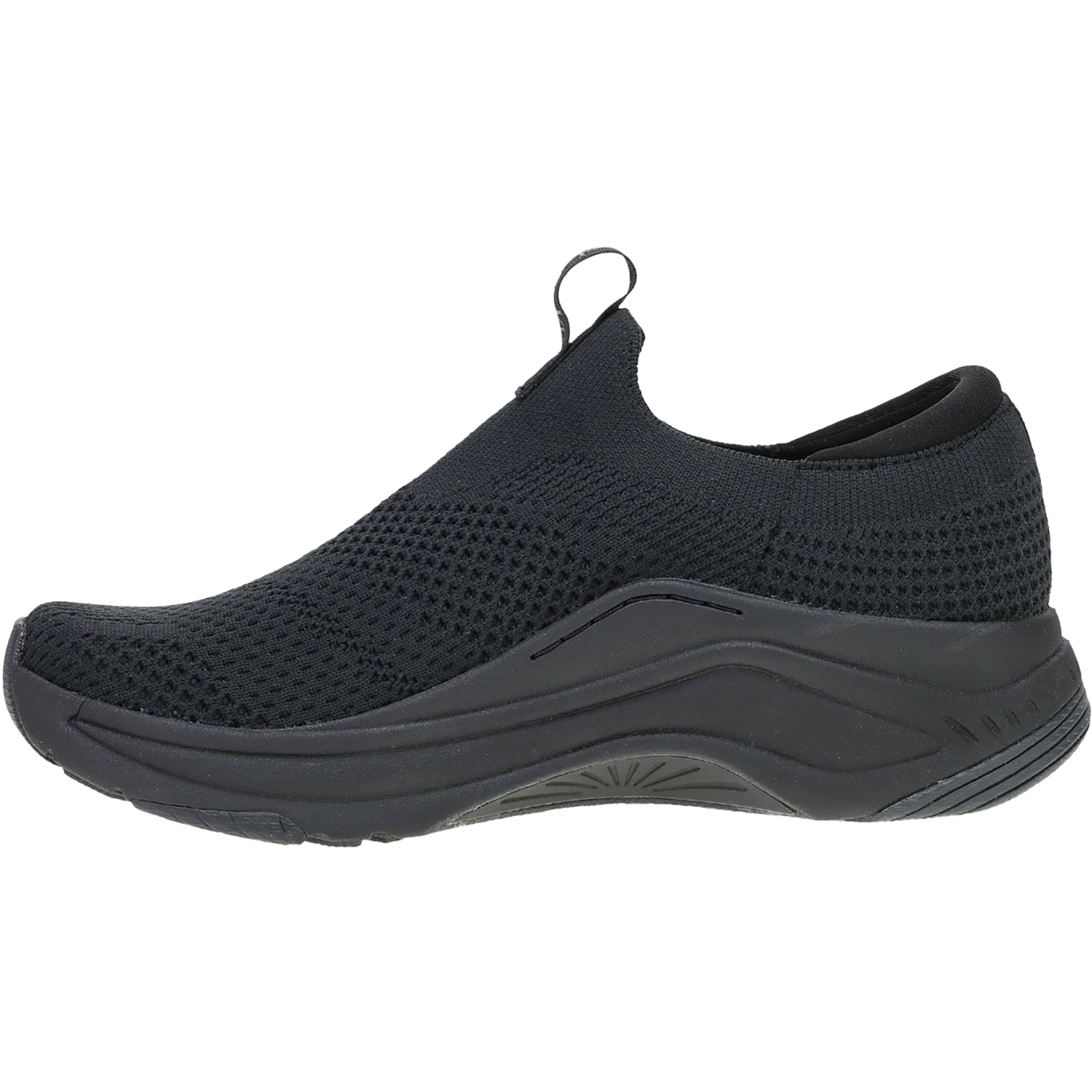 Womens Dansko Dansko Pep Women's Shoes Black Knit Mesh Black Knit Mesh