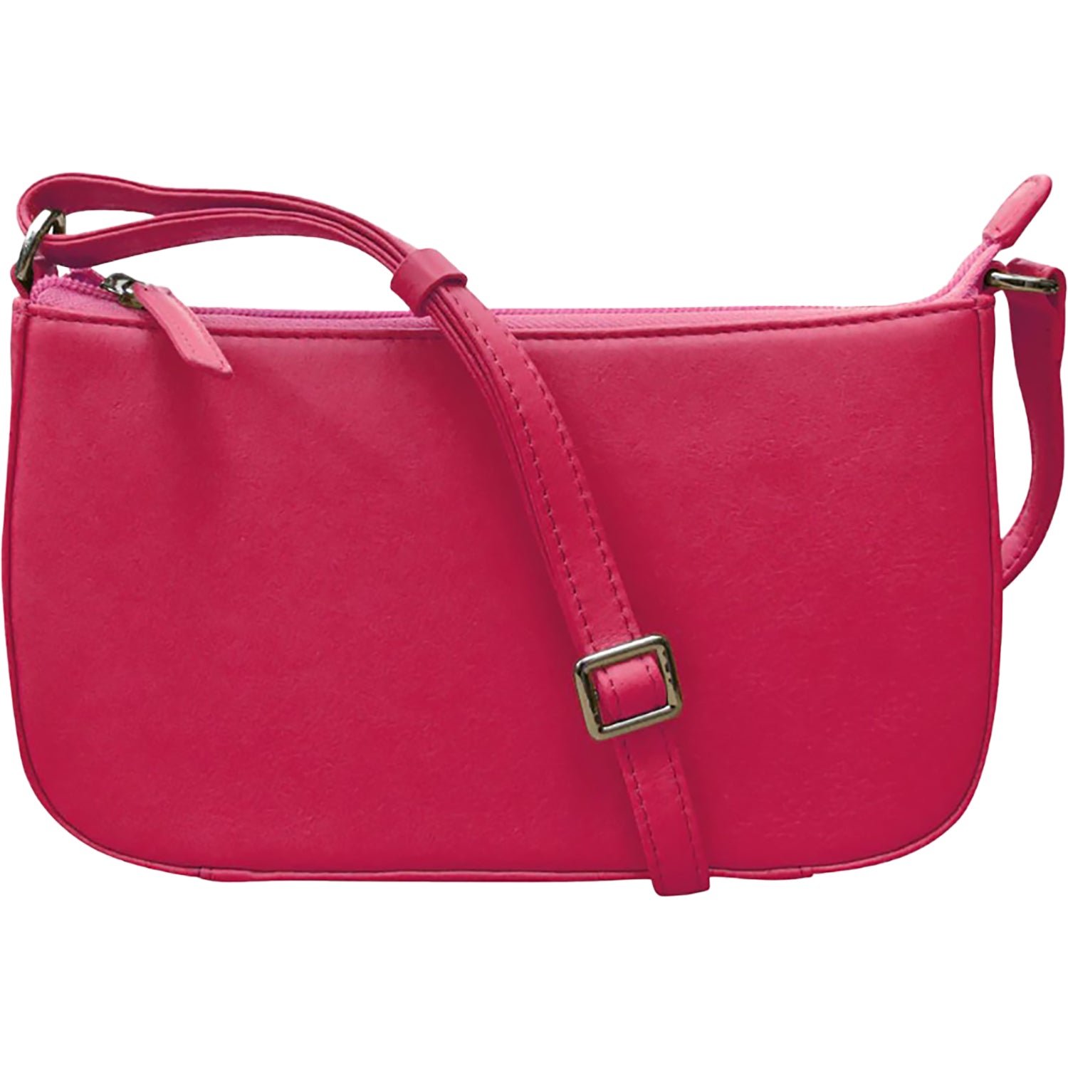 Ili new york Ili New York Classic Crossbody Indian Pink Indian Pink