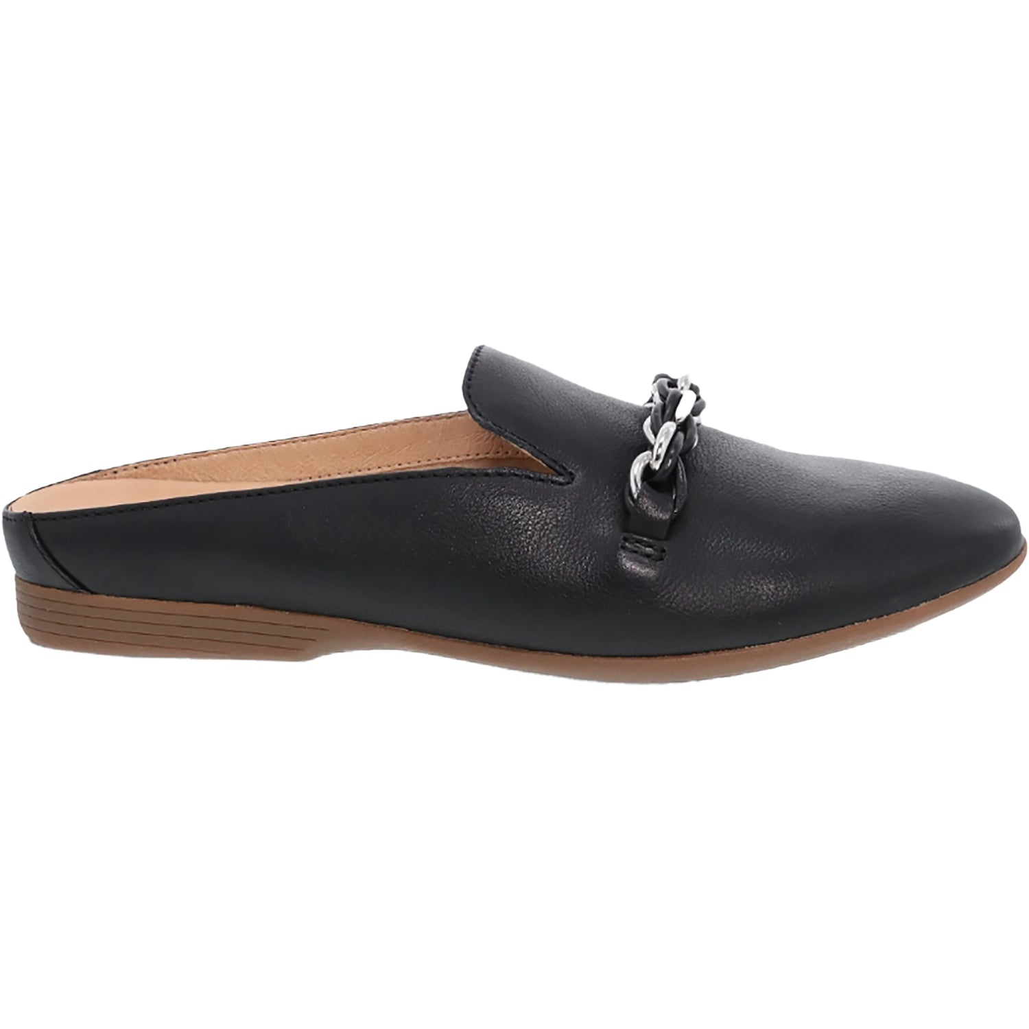 Womens Dansko Dansko Leora Women's Flats Black Nappa Leather Black Nappa Leather
