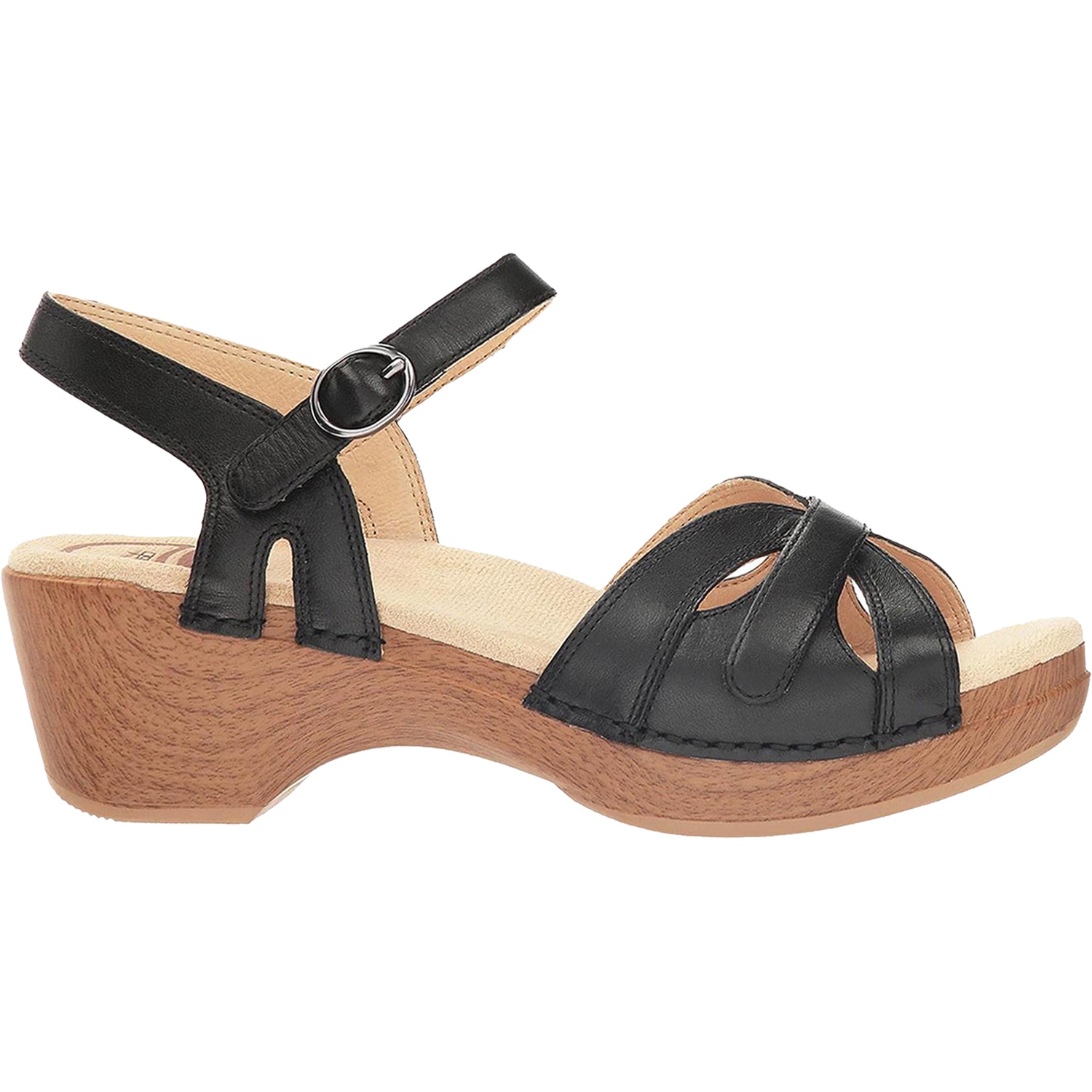 Women's Dansko Season Black Full Grain Leather – Footwear etc.