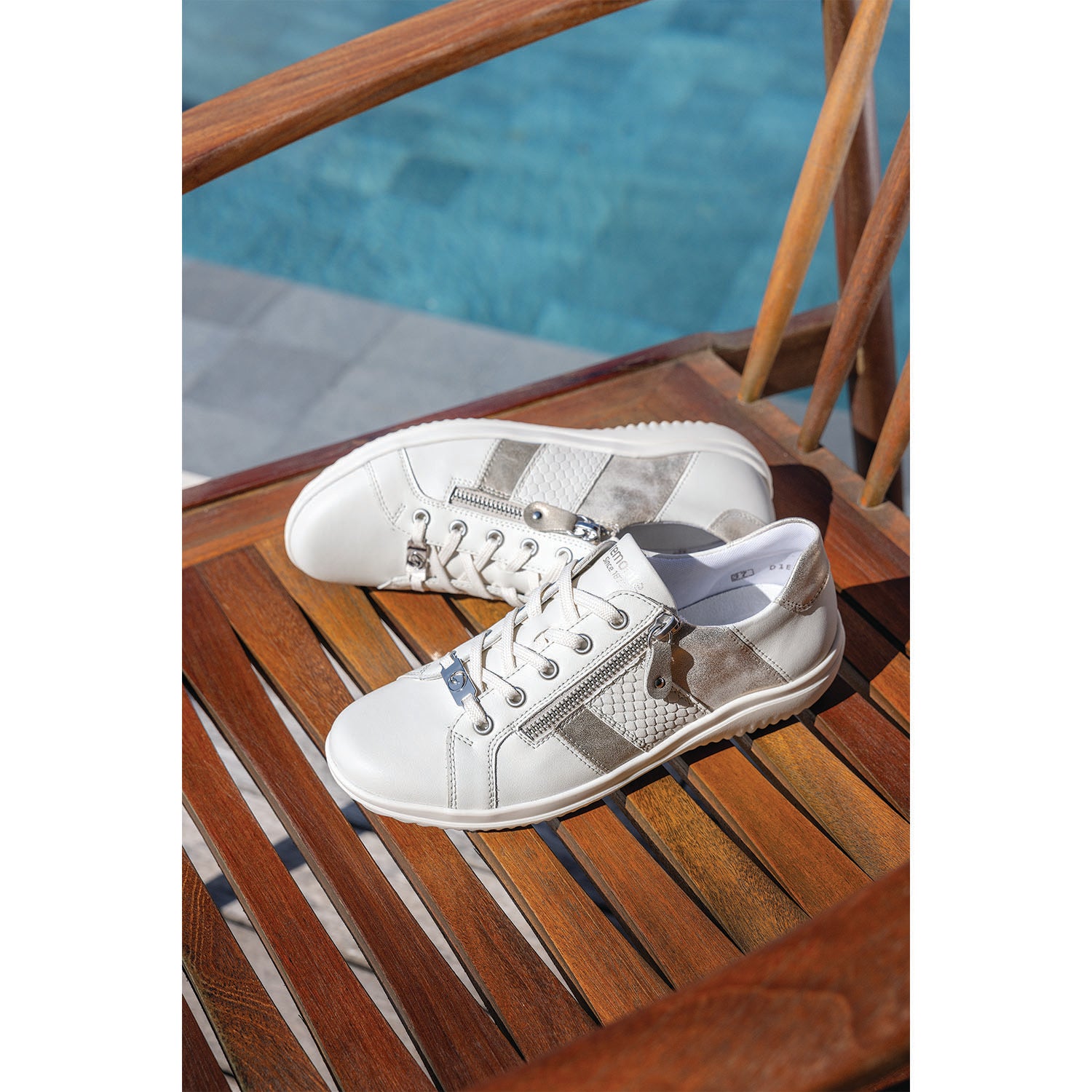 Womens Remonte Remonte D1E00-80 Louann 00 Women's Shoes Snow/Perle/Offwhite/Musche Snow/Perle/Offwhite/Musche
