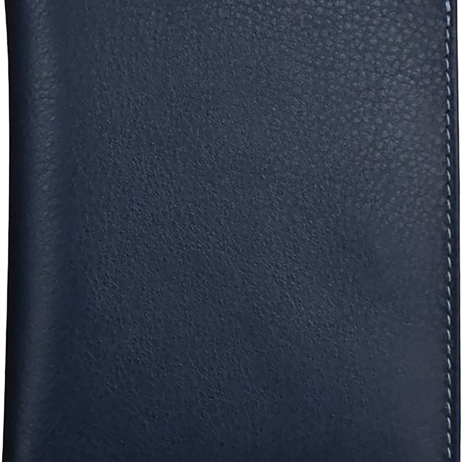 Womens Ili new york ili New York Euro Size Wallet Navy/Chambray Leather Navy/Chambray Leather