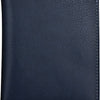 Womens Ili new york ili New York Euro Size Wallet Navy/Chambray Leather Navy/Chambray Leather