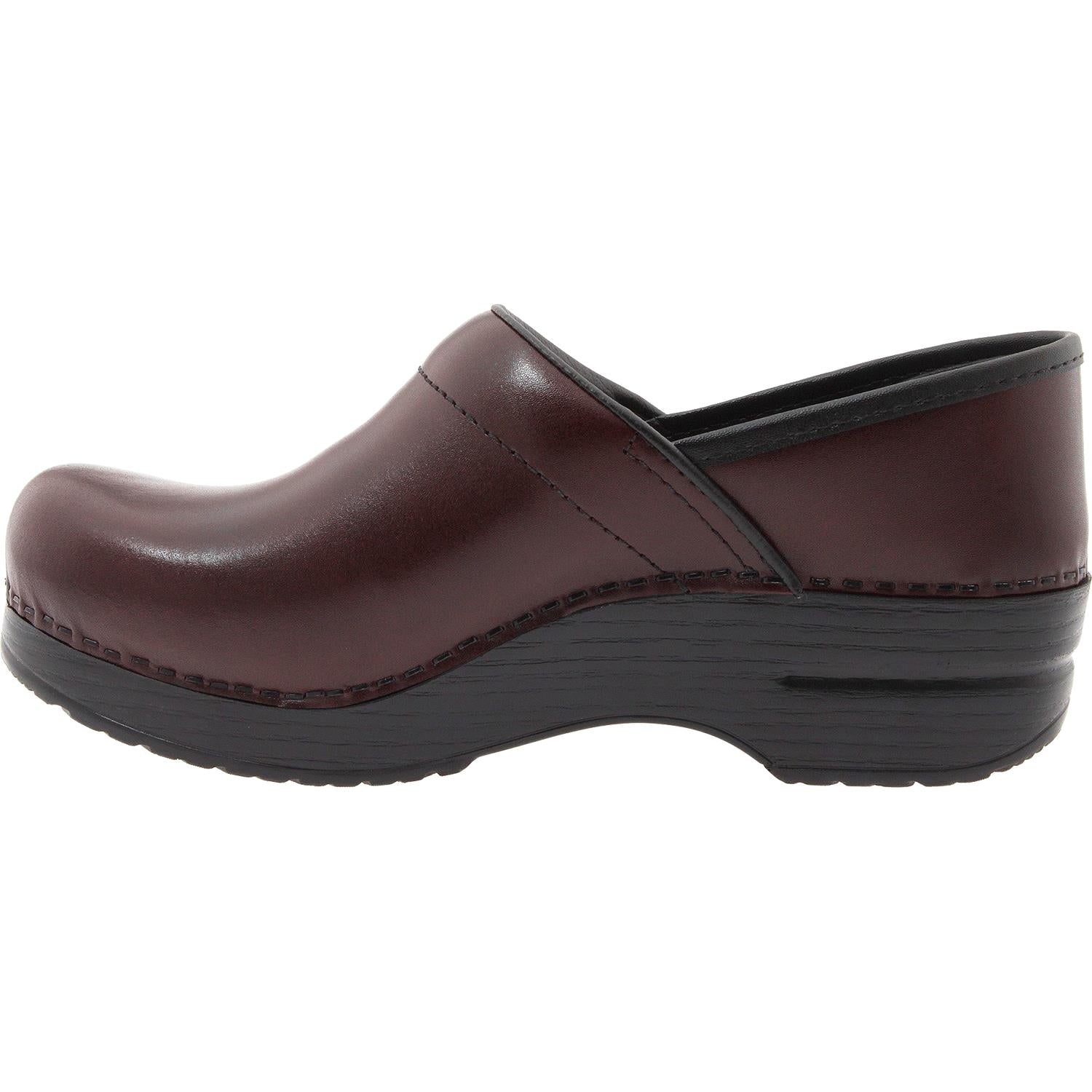 Womens Dansko Dansko Professional Clog Women's Clogs Cordovan Cabrio Leather Cordovan Cabrio Leather