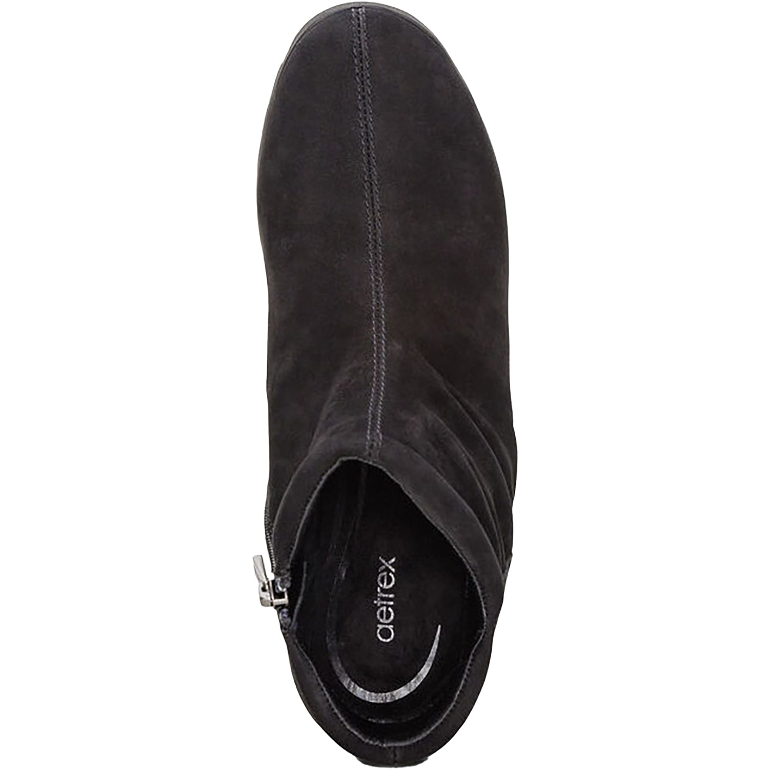 Womens Aetrex Aetrex Zoey Women's Boots Black Nubuck Black Nubuck